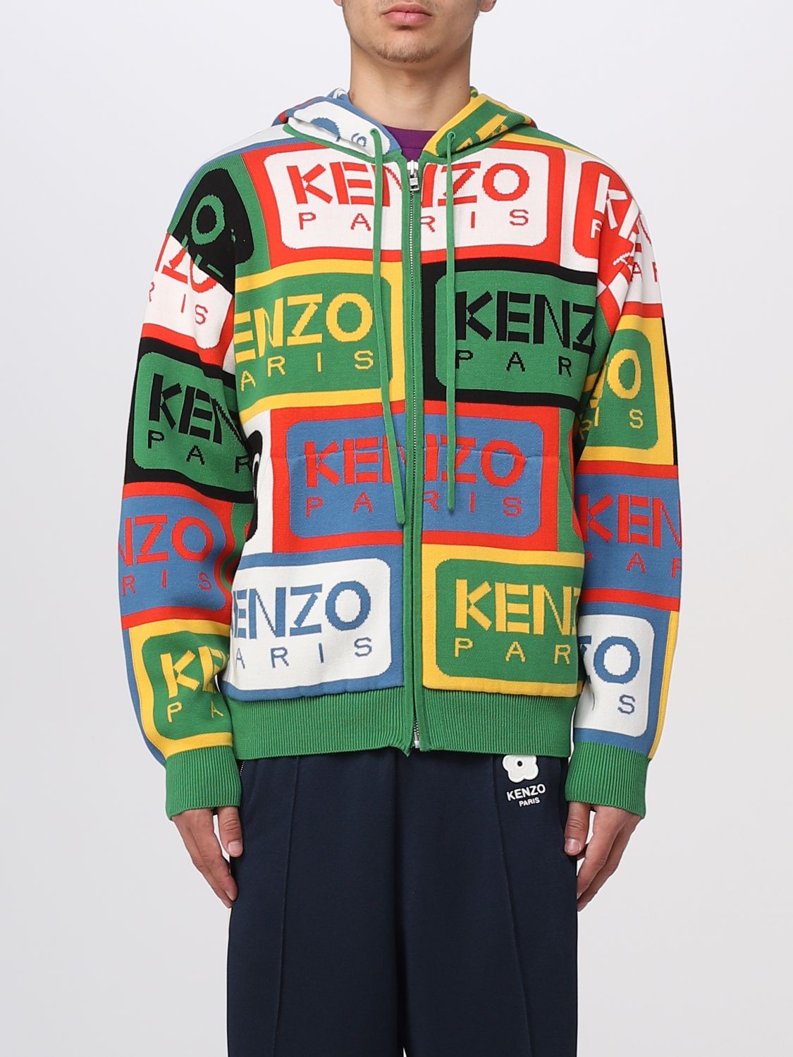 Kenzo Sweatshirt KENZO Men colour Red