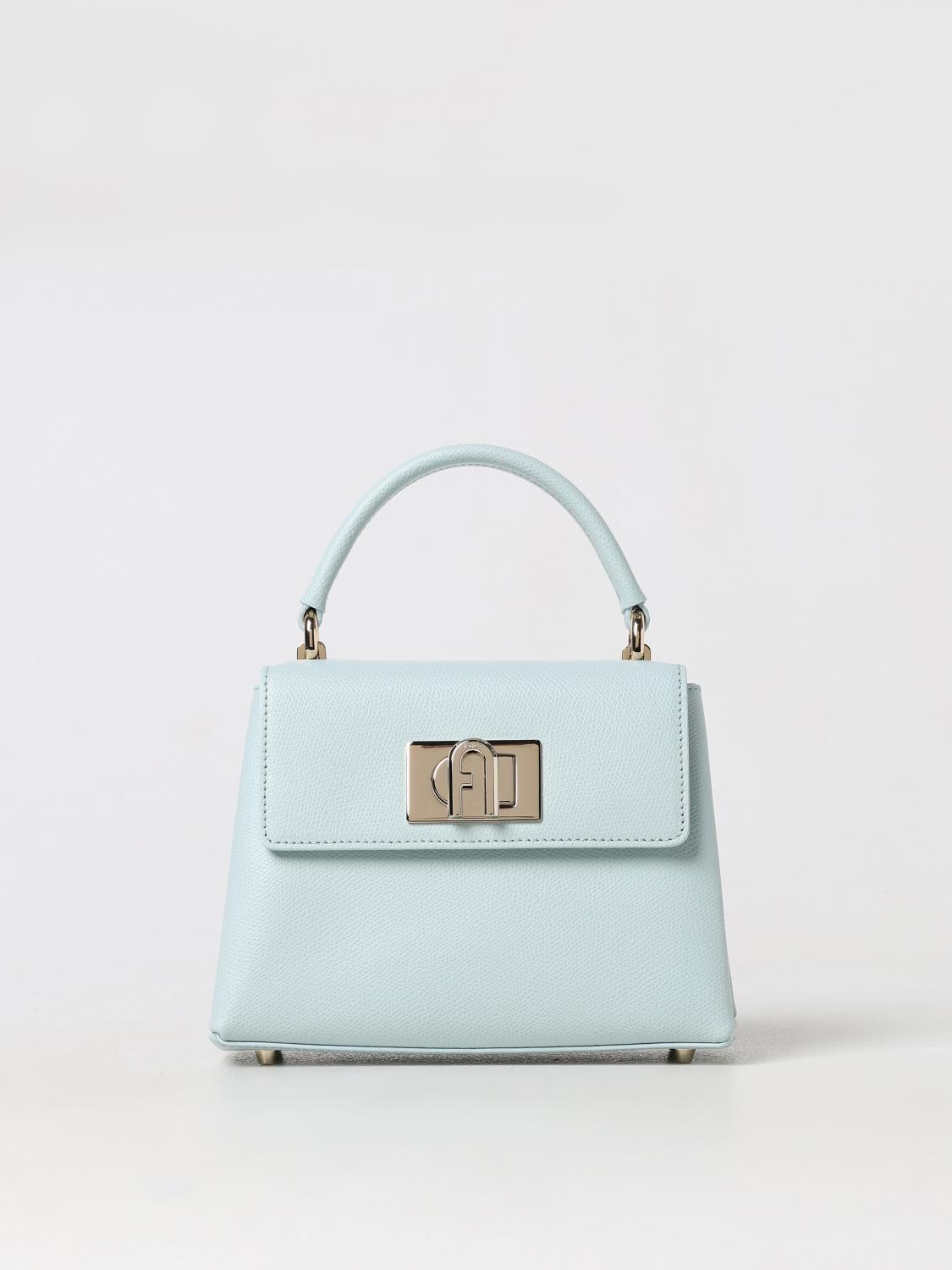 Furla Mini Bag FURLA Woman color Water