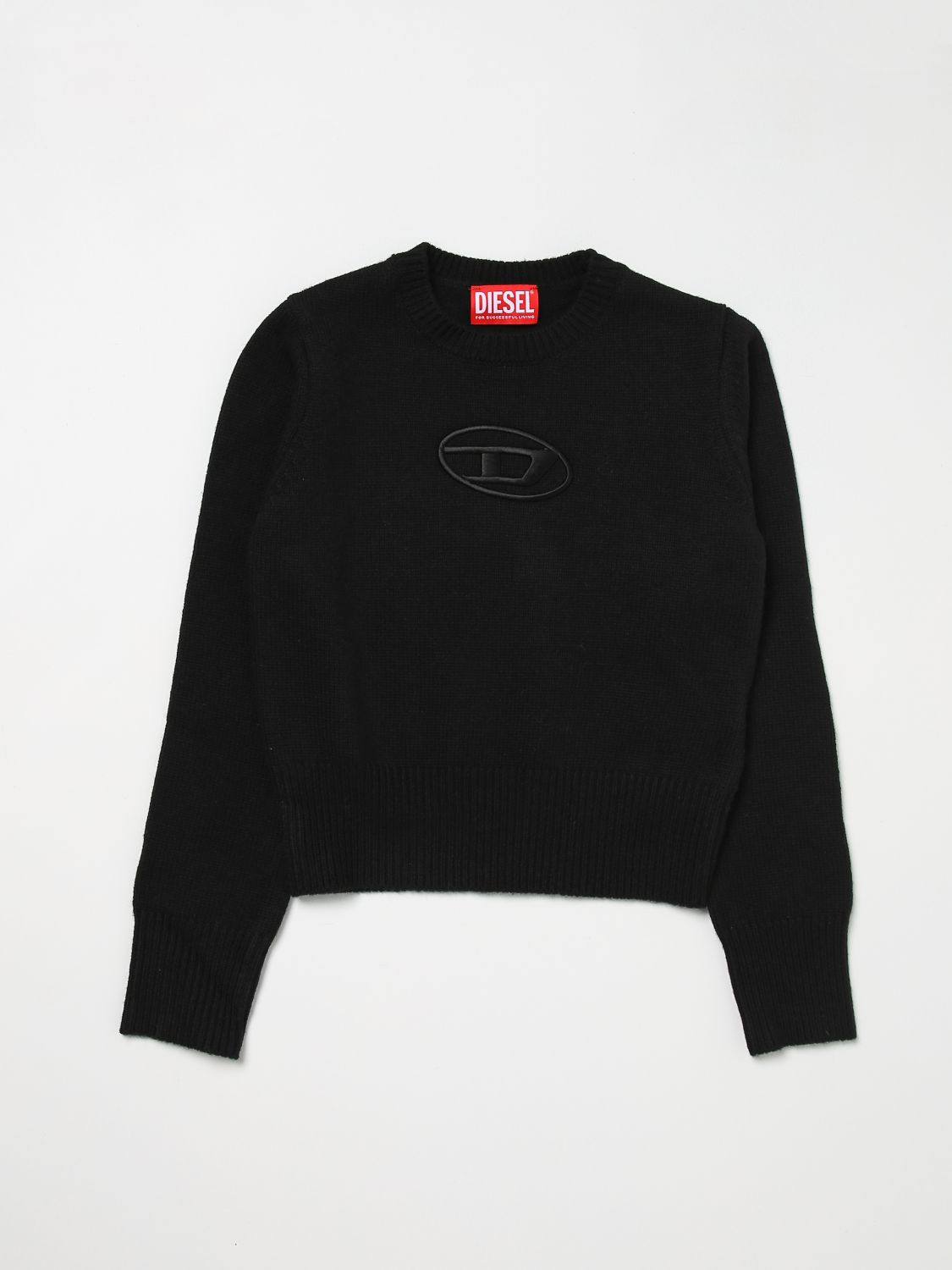 Diesel Jumper DIESEL Kids colour Black