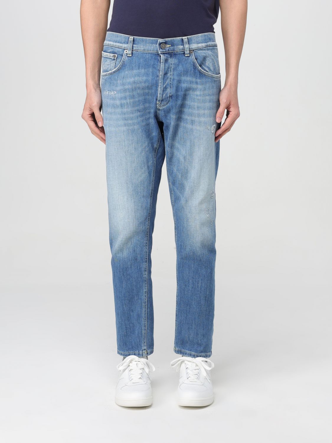 Dondup Trousers DONDUP Men colour Denim