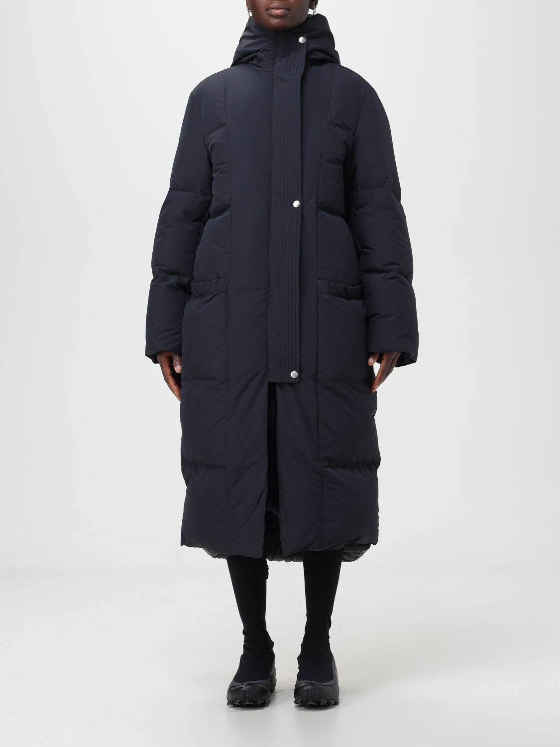 Jil Sander Coat JIL SANDER Woman colour Black