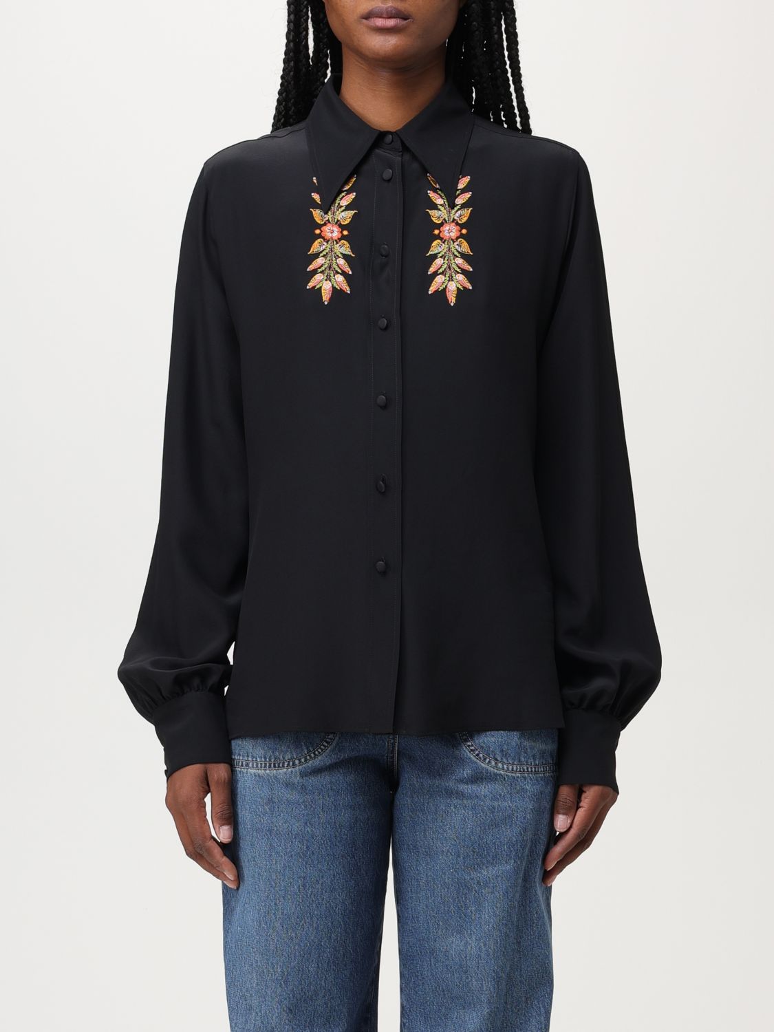 Etro Shirt ETRO Woman colour Black