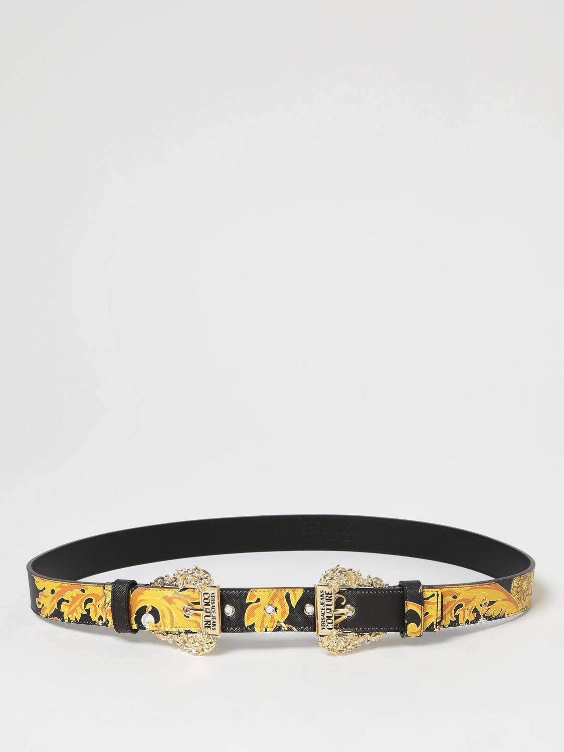 Versace Jeans Couture Belt VERSACE JEANS COUTURE Woman colour Black