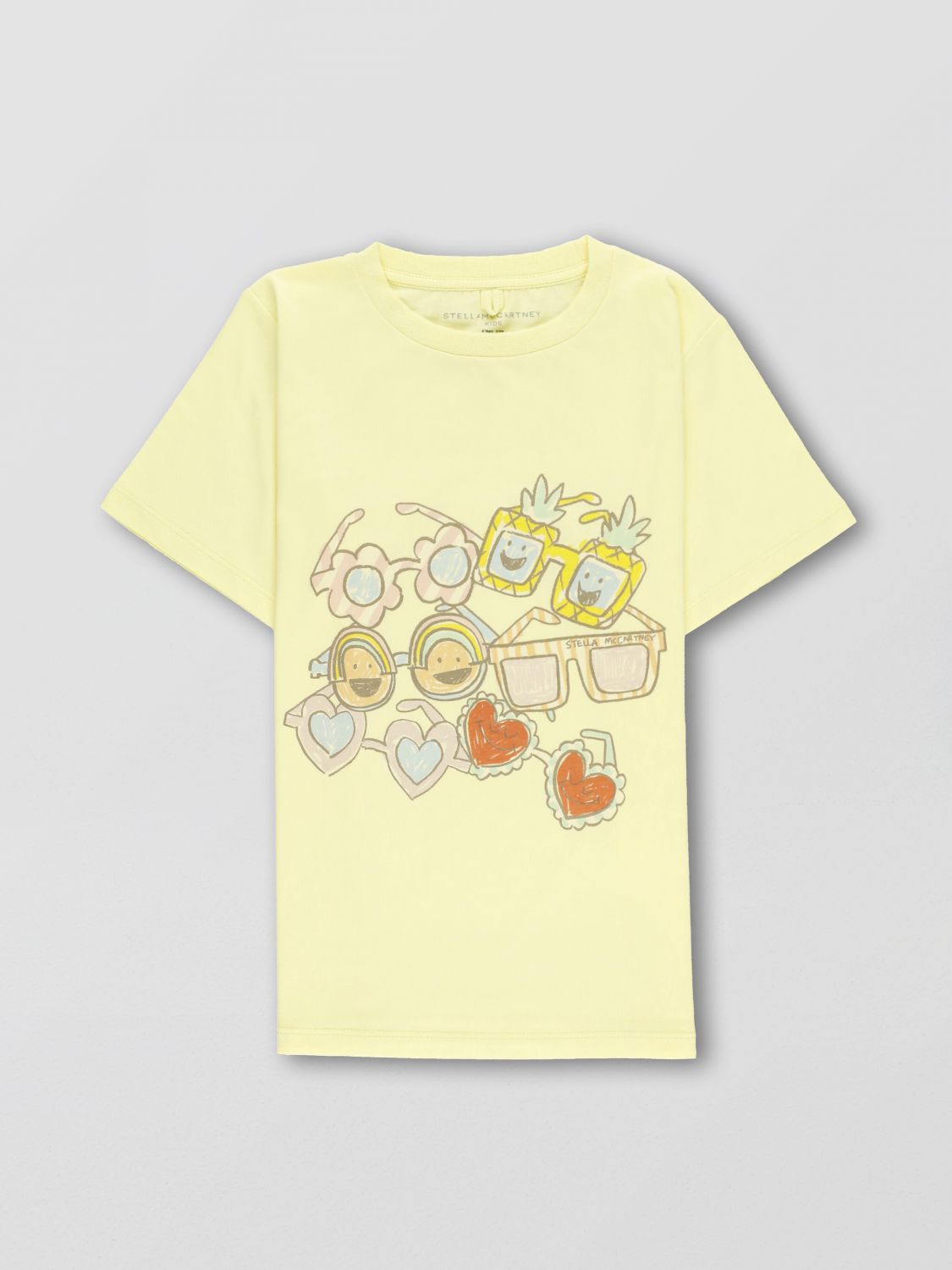 Stella McCartney Kids T-Shirt STELLA MCCARTNEY KIDS Kids colour Yellow