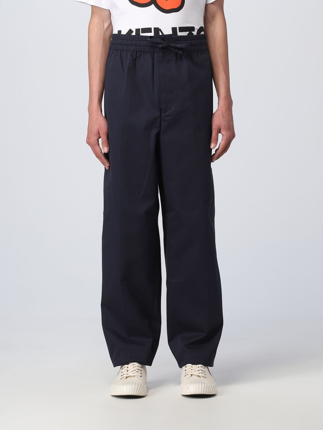 Kenzo Trousers KENZO Men colour Blue