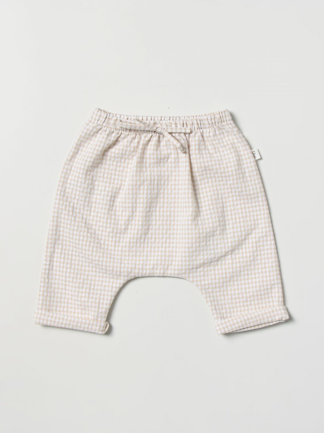 Teddy & Minou Trousers TEDDY & MINOU Kids colour Beige