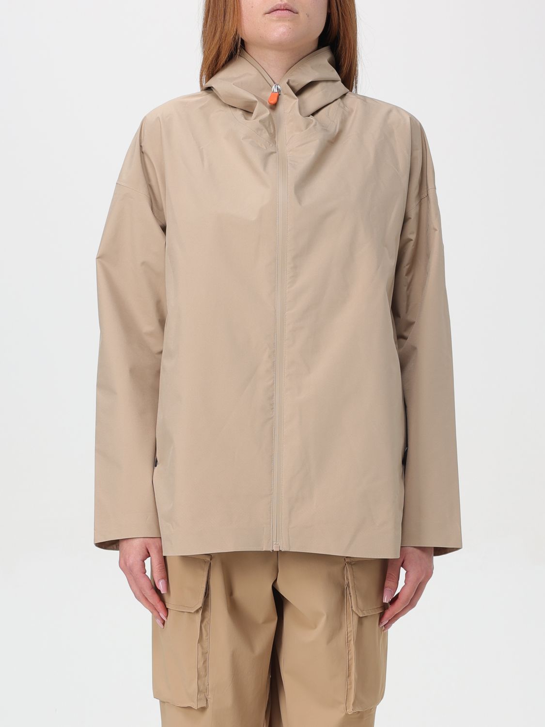 Save The Duck Coat SAVE THE DUCK Woman color Beige