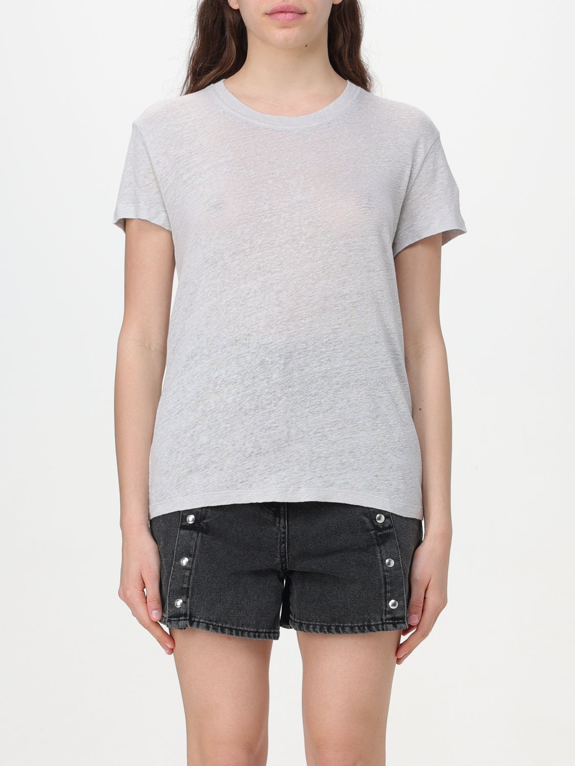 Iro T-Shirt IRO Woman color Grey