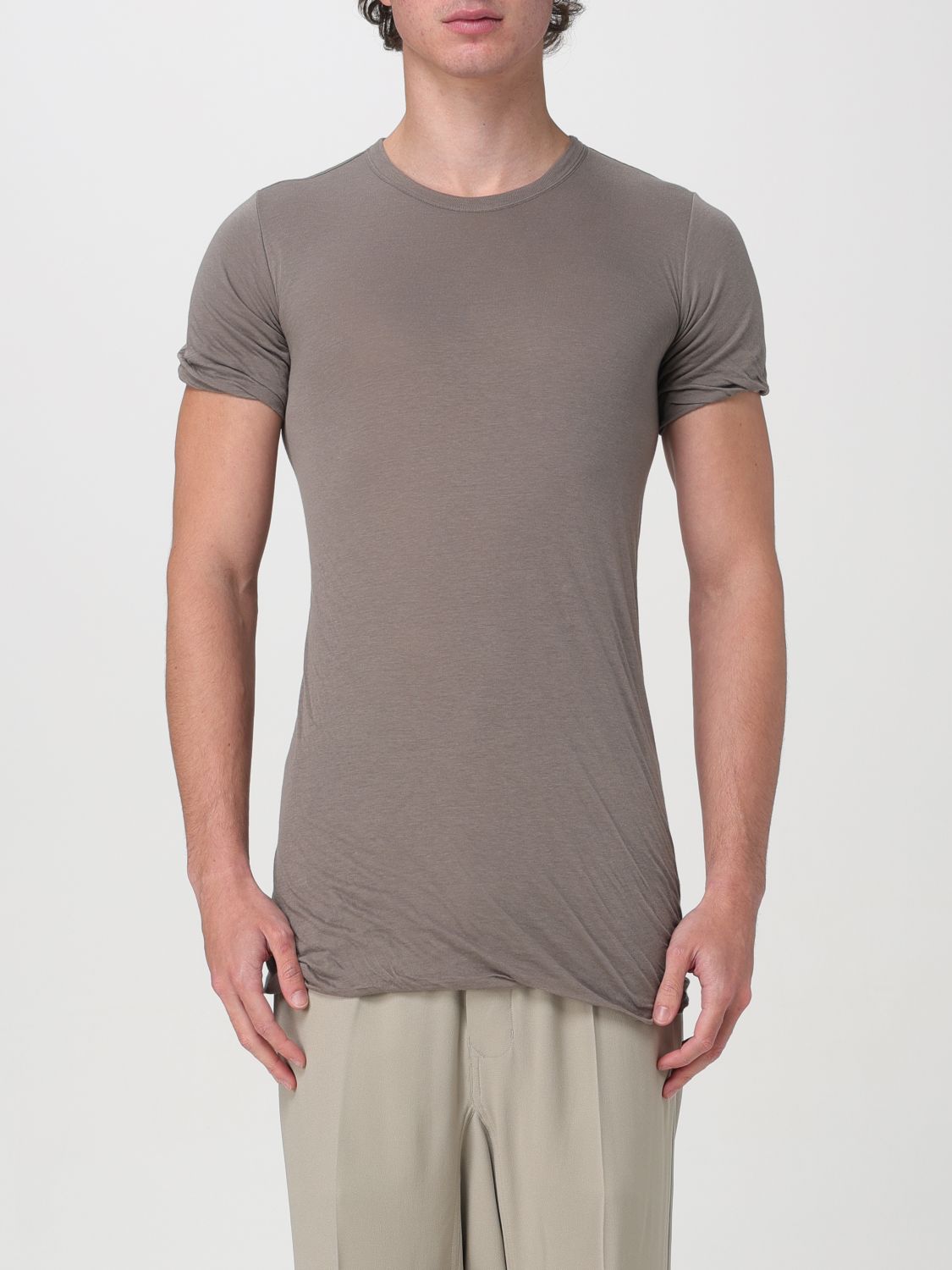 Rick Owens T-Shirt RICK OWENS Men color Brown