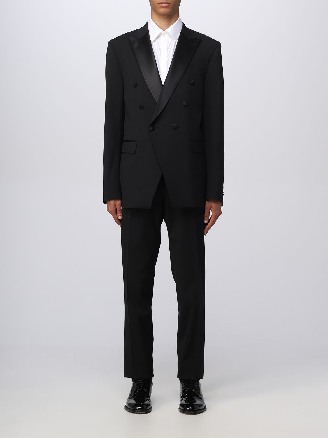 Corneliani Suit CORNELIANI Men colour Black