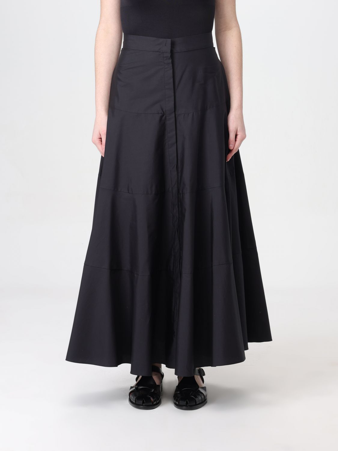 Max Mara Skirt MAX MARA Woman colour Black