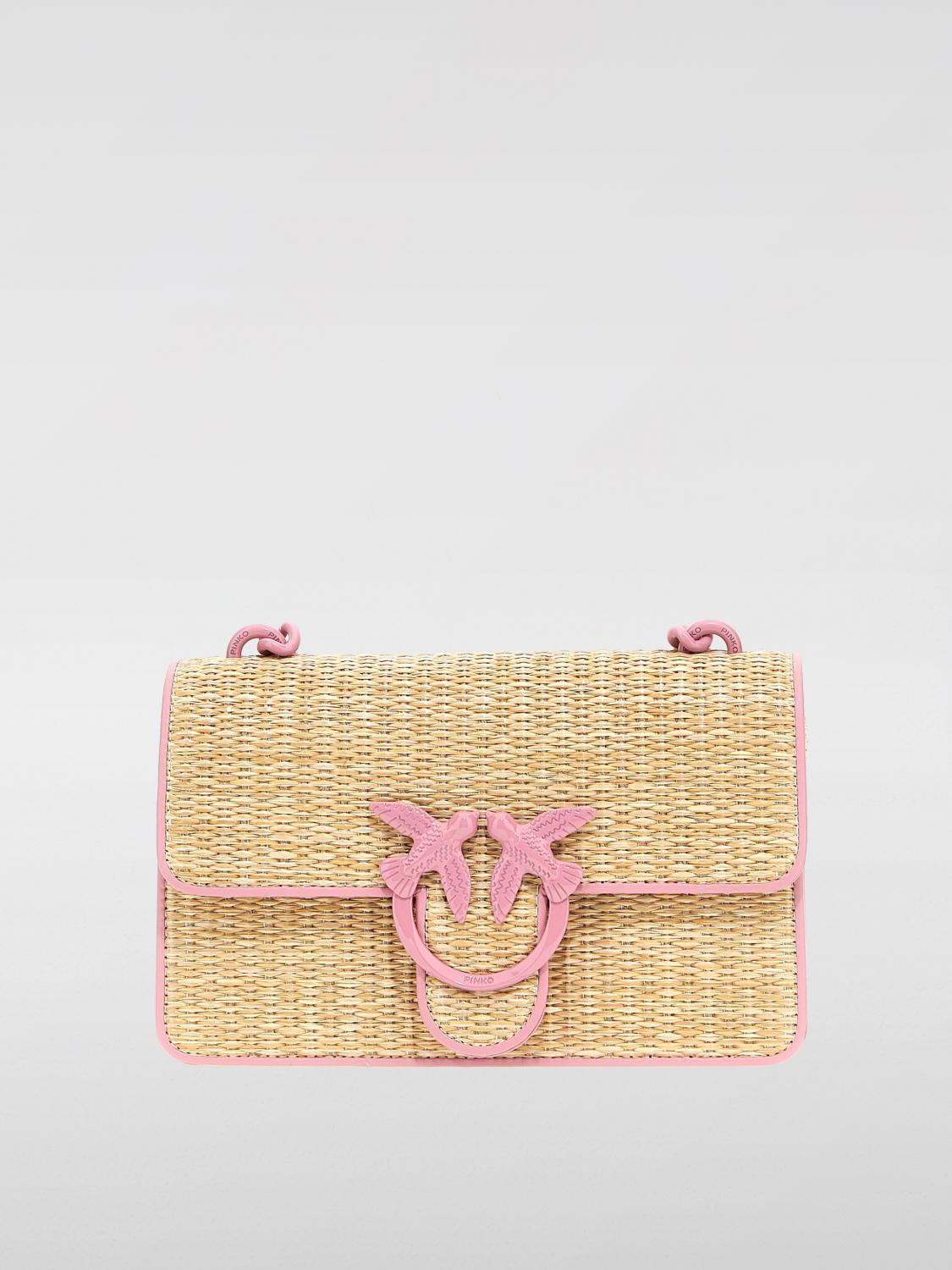 Pinko Mini Bag PINKO Woman color Natural