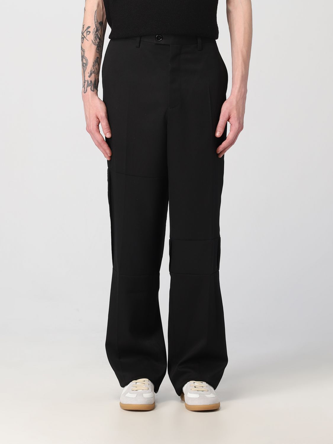 MM6 Maison Margiela Trousers MM6 MAISON MARGIELA Men colour Black