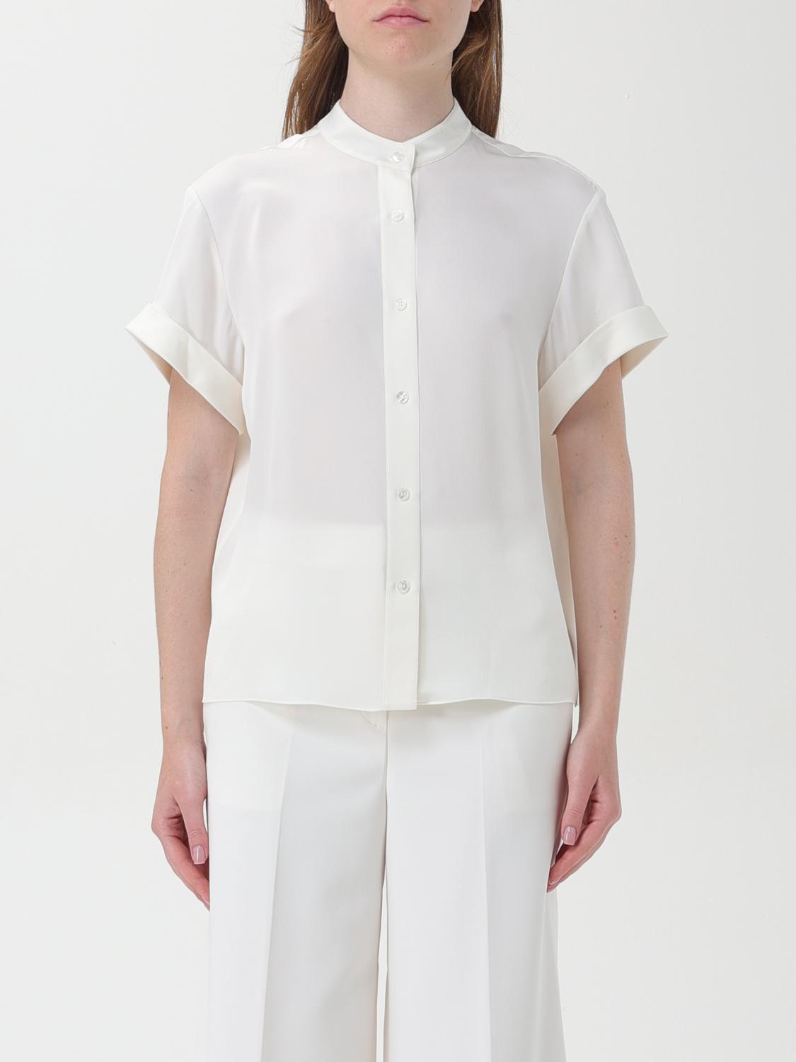 Theory Shirt THEORY Woman color Ivory