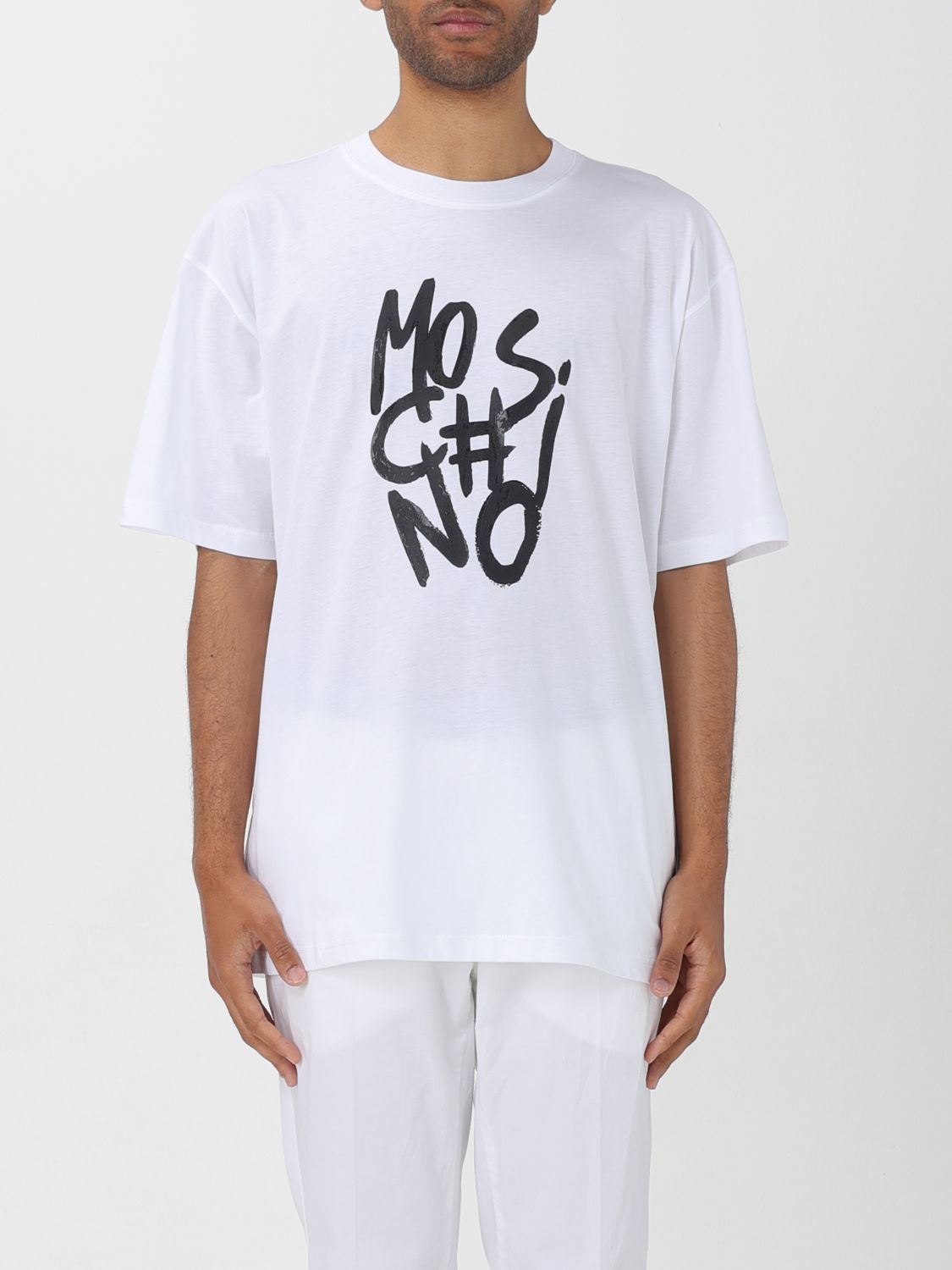 Moschino Couture T-Shirt MOSCHINO COUTURE Men color White