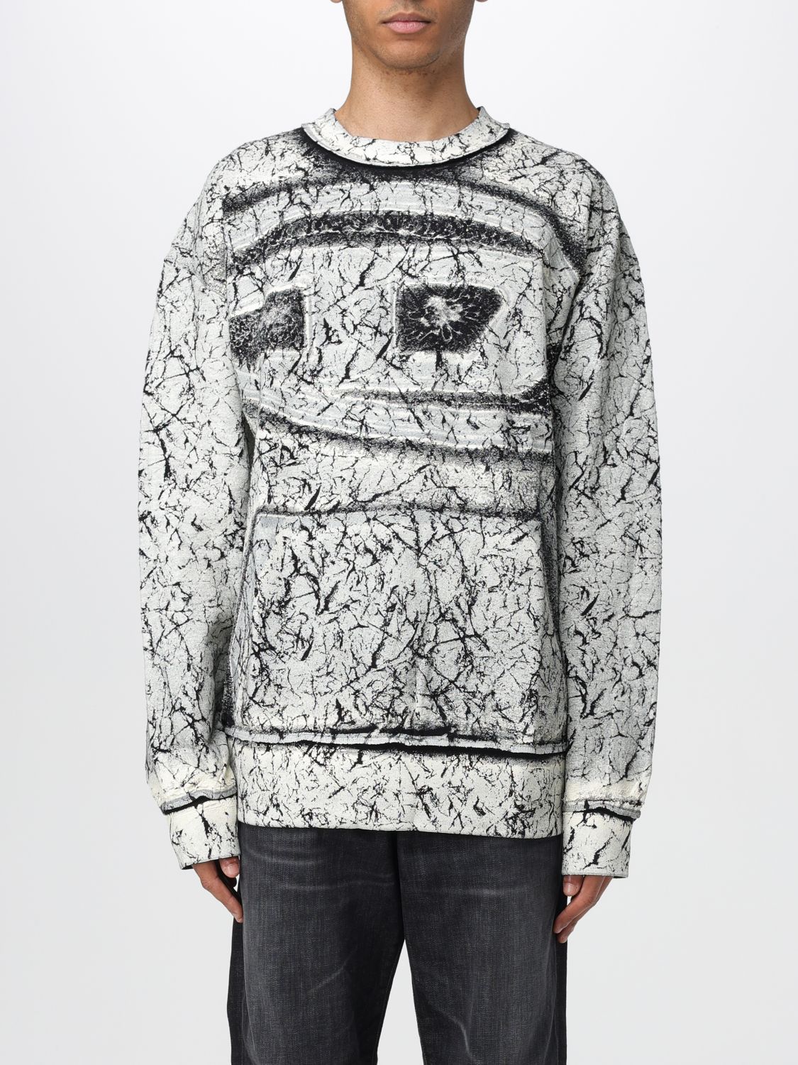 Diesel Sweatshirt DIESEL Men colour White