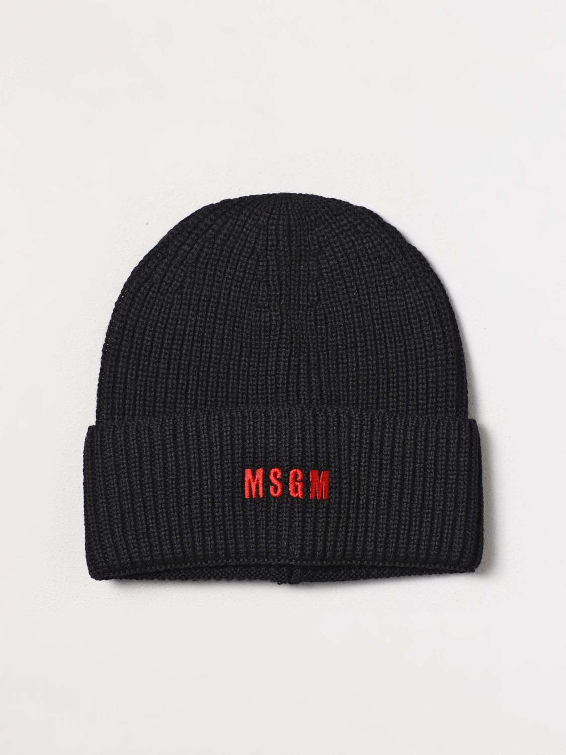 Msgm Hat MSGM Men colour Black