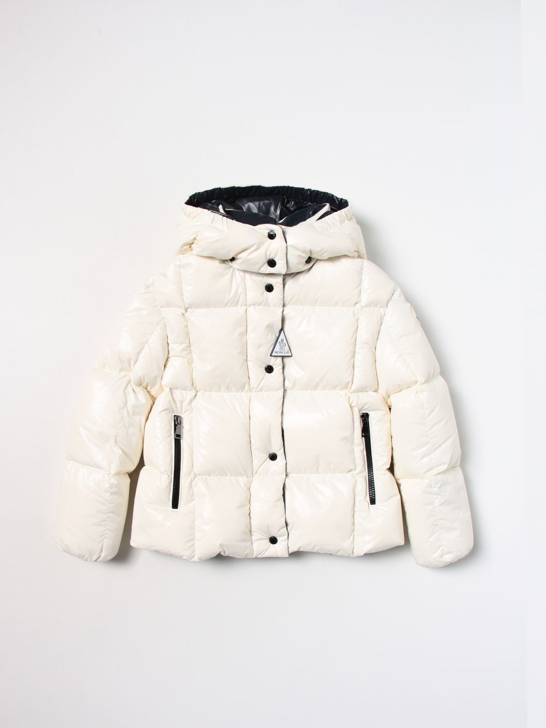 Moncler Jacket MONCLER Kids colour White