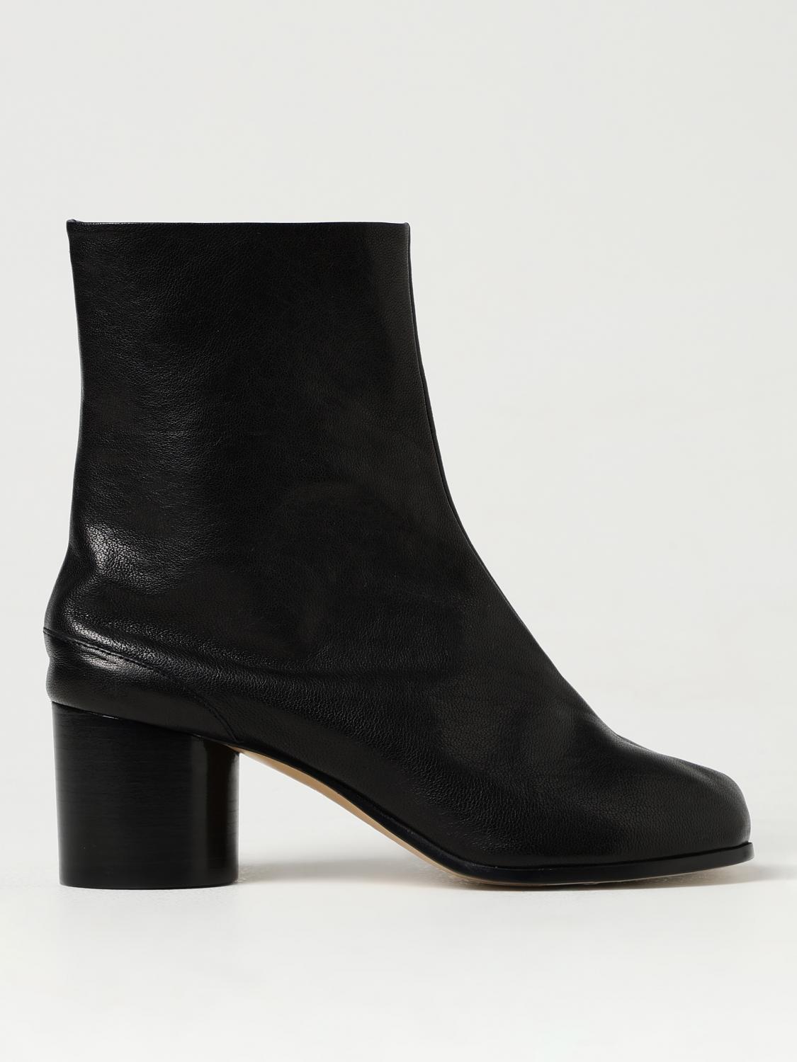 Maison Margiela Flat Ankle Boots MAISON MARGIELA Woman colour Black