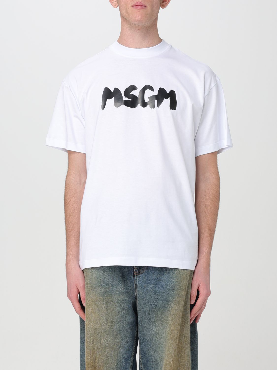 Msgm T-Shirt MSGM Men colour White