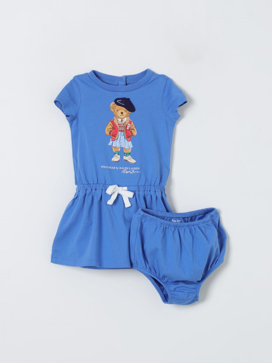 Polo Ralph Lauren Romper POLO RALPH LAUREN Kids colour Blue