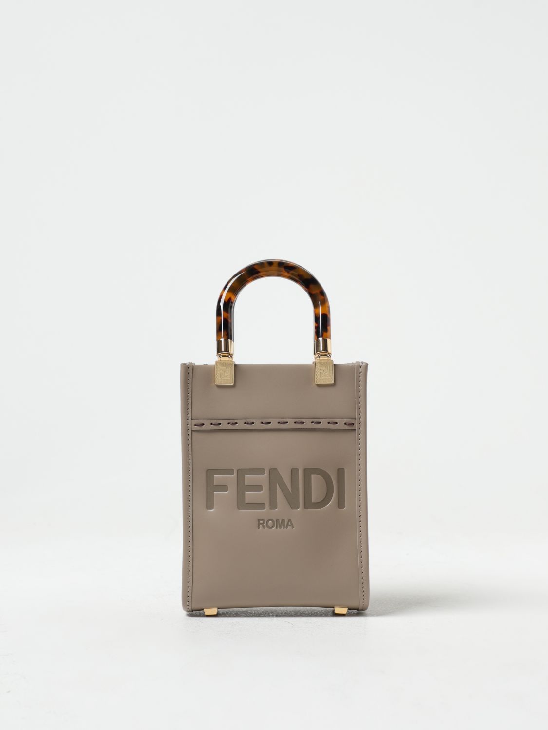 FENDI Mini Bag FENDI Woman colour Dove Grey