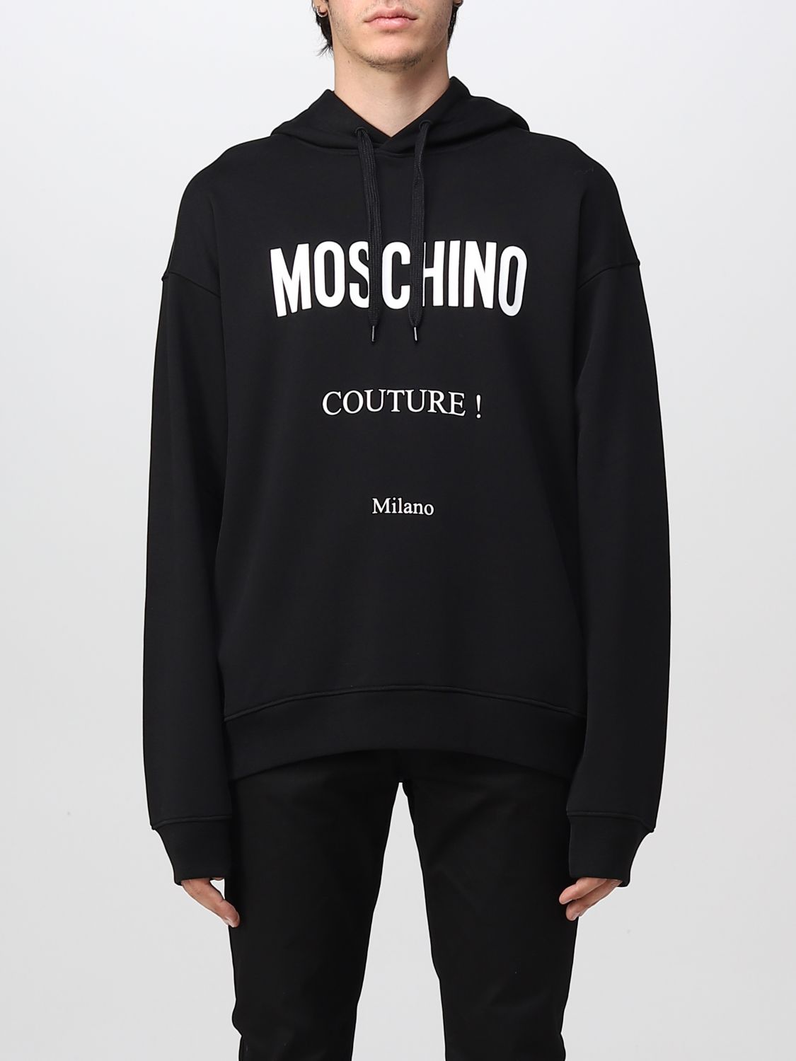 Moschino Couture Sweatshirt MOSCHINO COUTURE Men colour Black