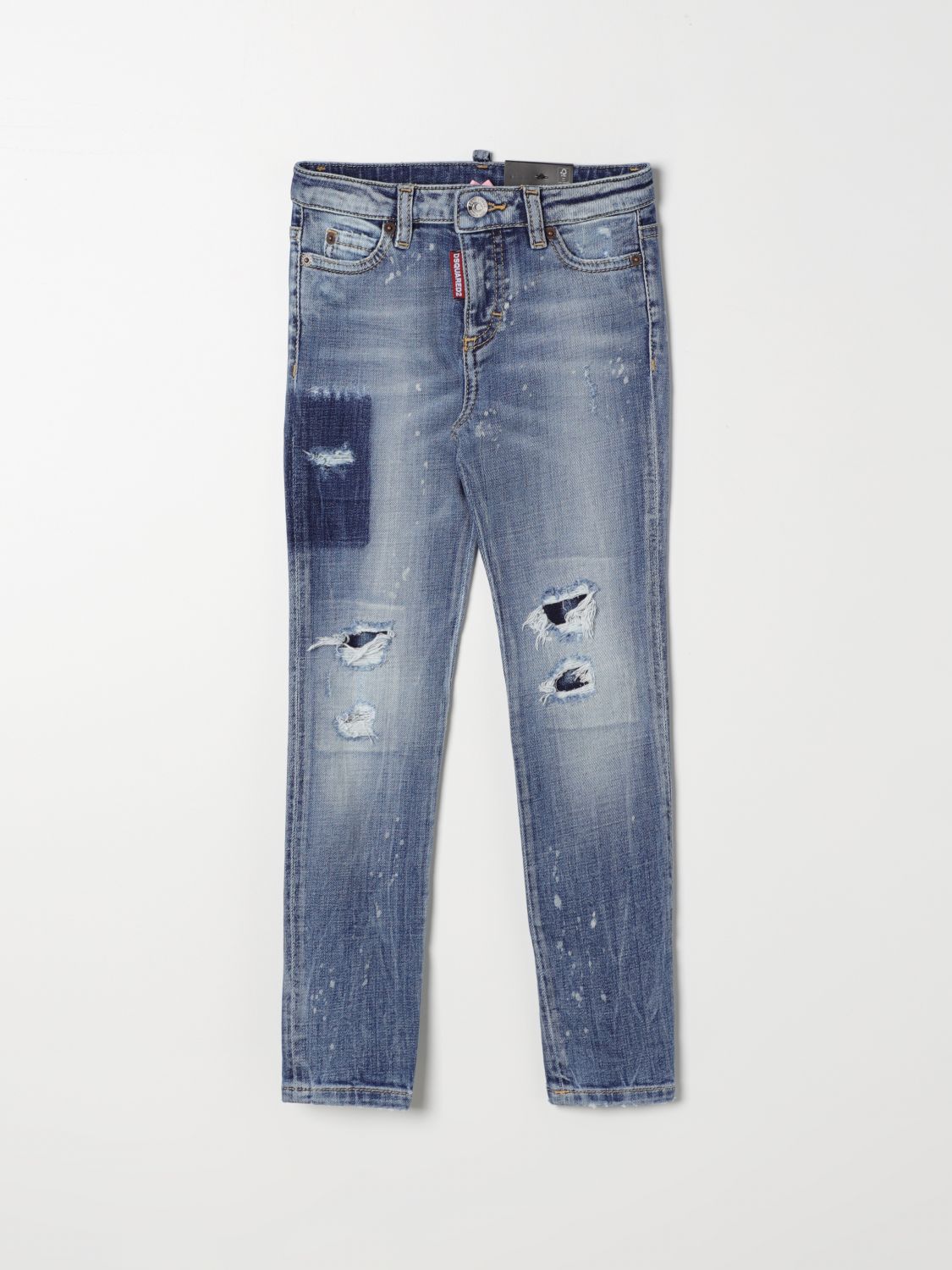 Dsquared2 Junior Jeans DSQUARED2 JUNIOR Kids colour Blue