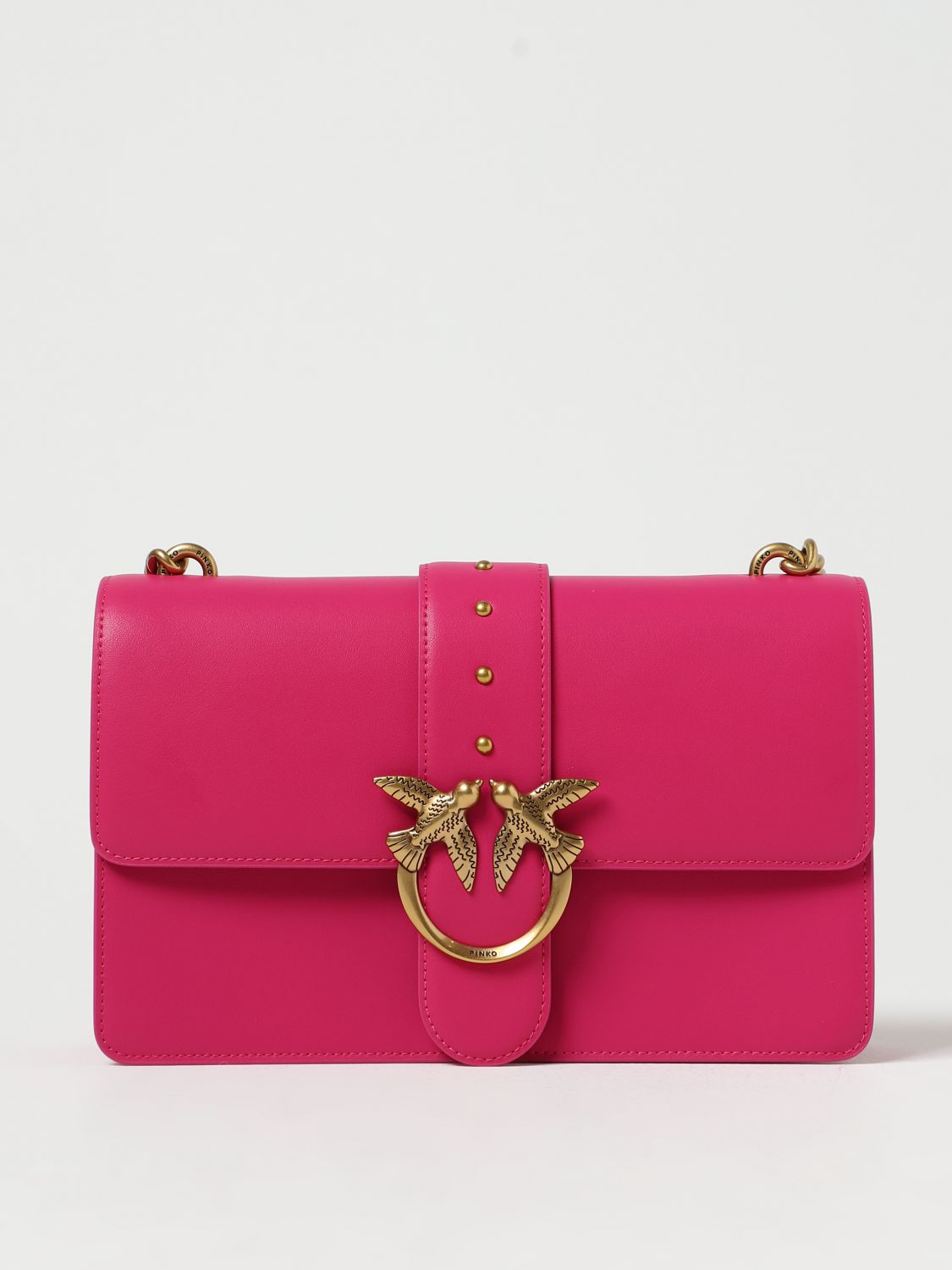 Pinko Crossbody Bags PINKO Woman colour Pink