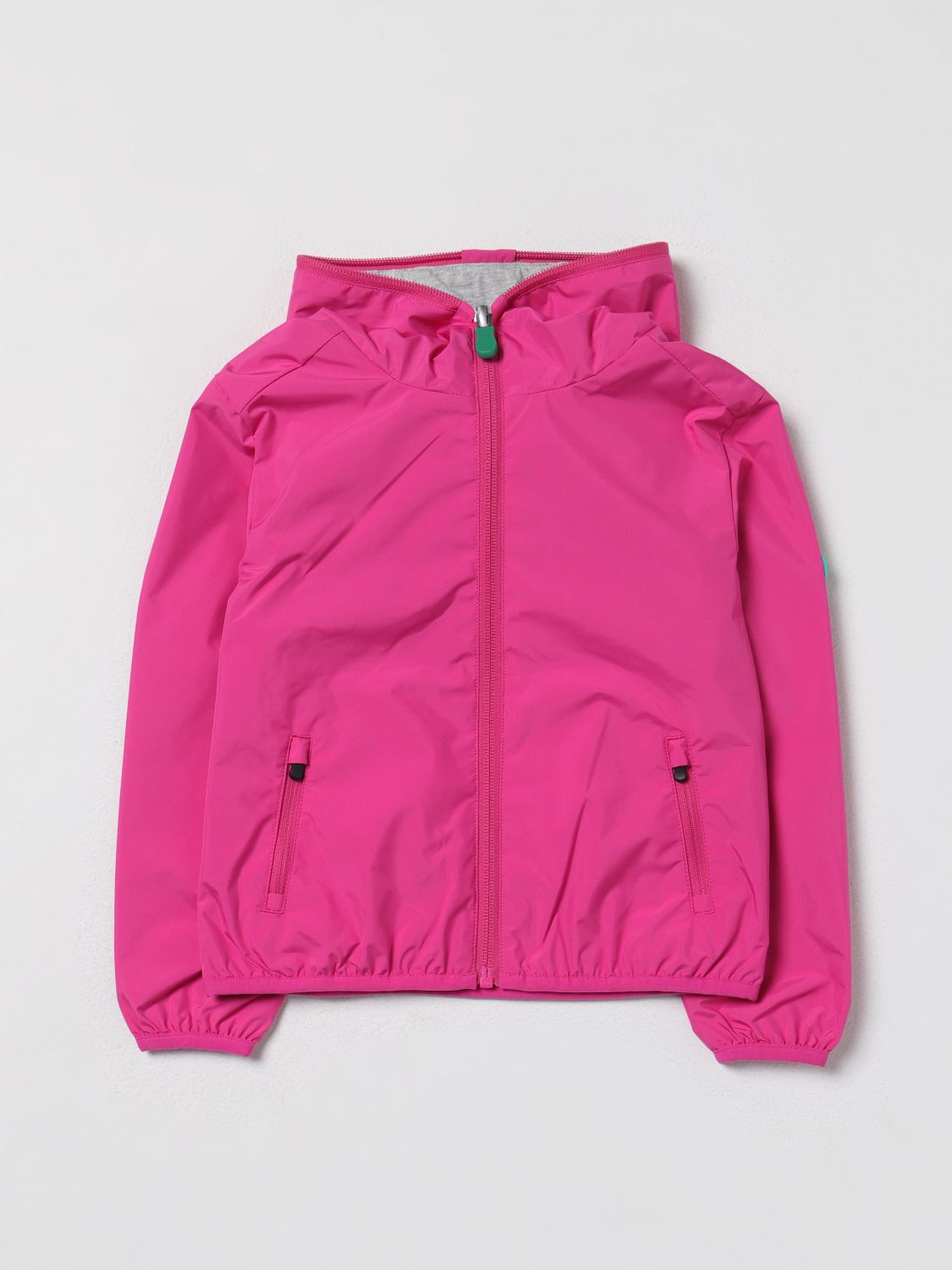 Save The Duck Jacket SAVE THE DUCK Kids colour Fuchsia