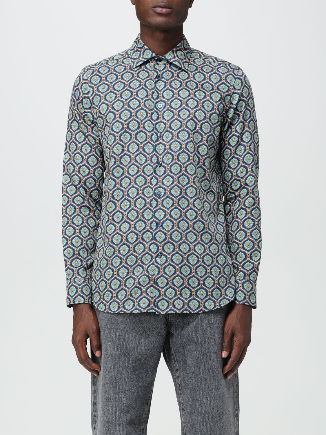 Etro Shirt ETRO Men colour Blue 1