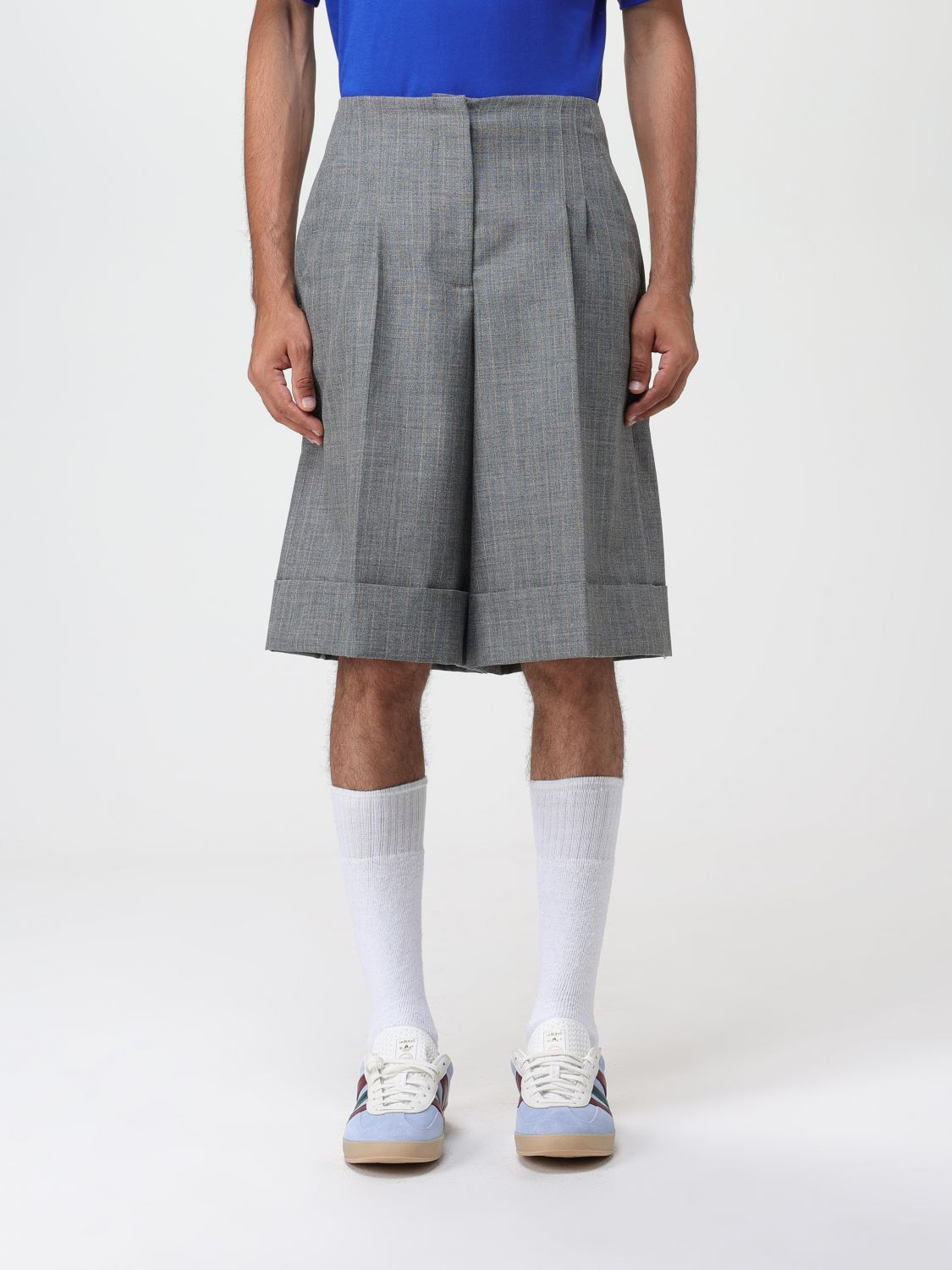 Msgm Short MSGM Men colour Grey