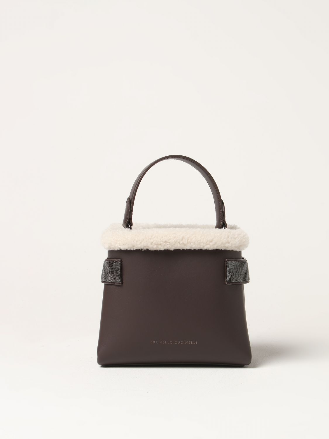 Brunello Cucinelli Mini Bag BRUNELLO CUCINELLI Woman colour Dark