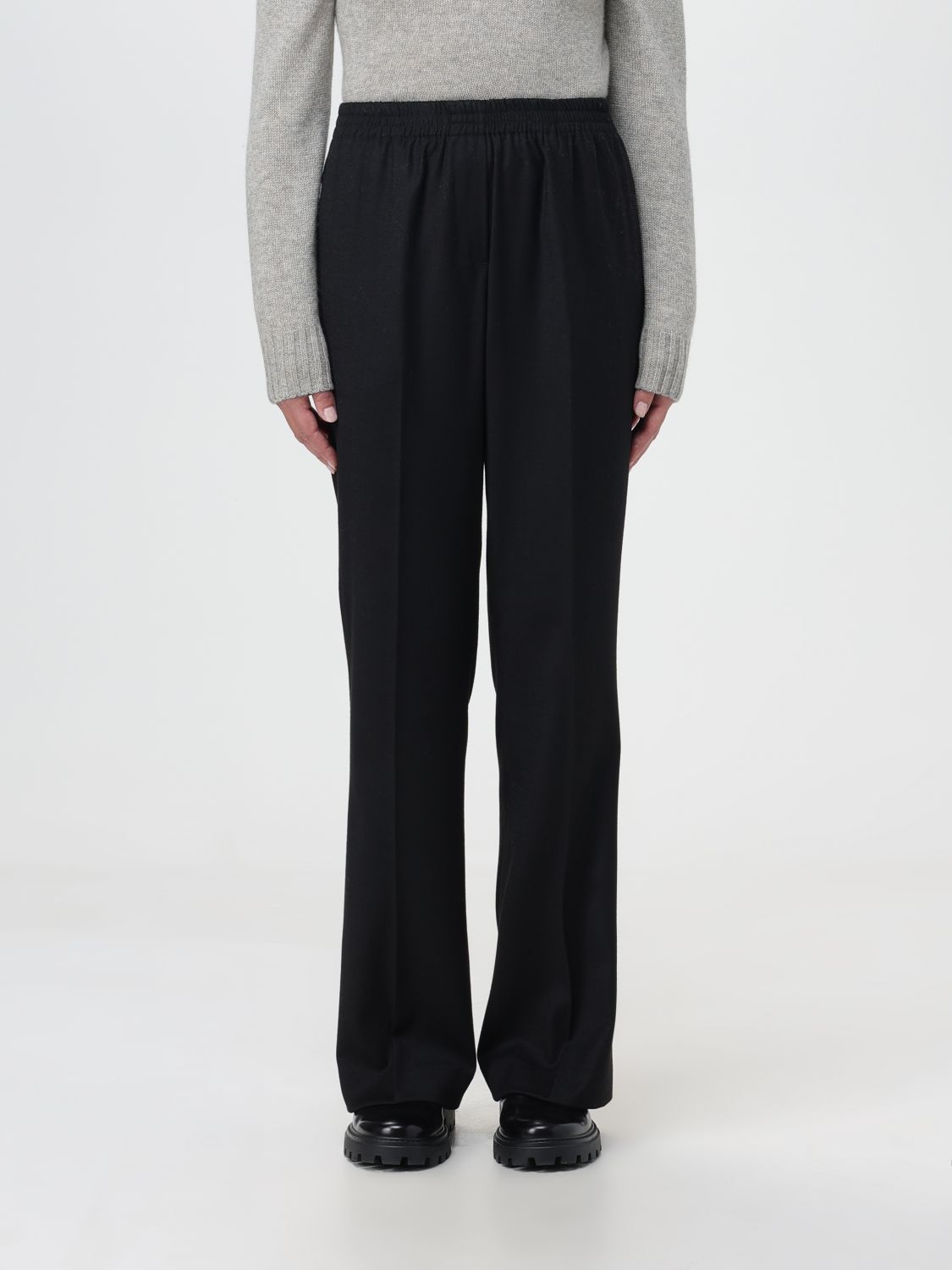 Seventy Trousers SEVENTY Woman colour Black