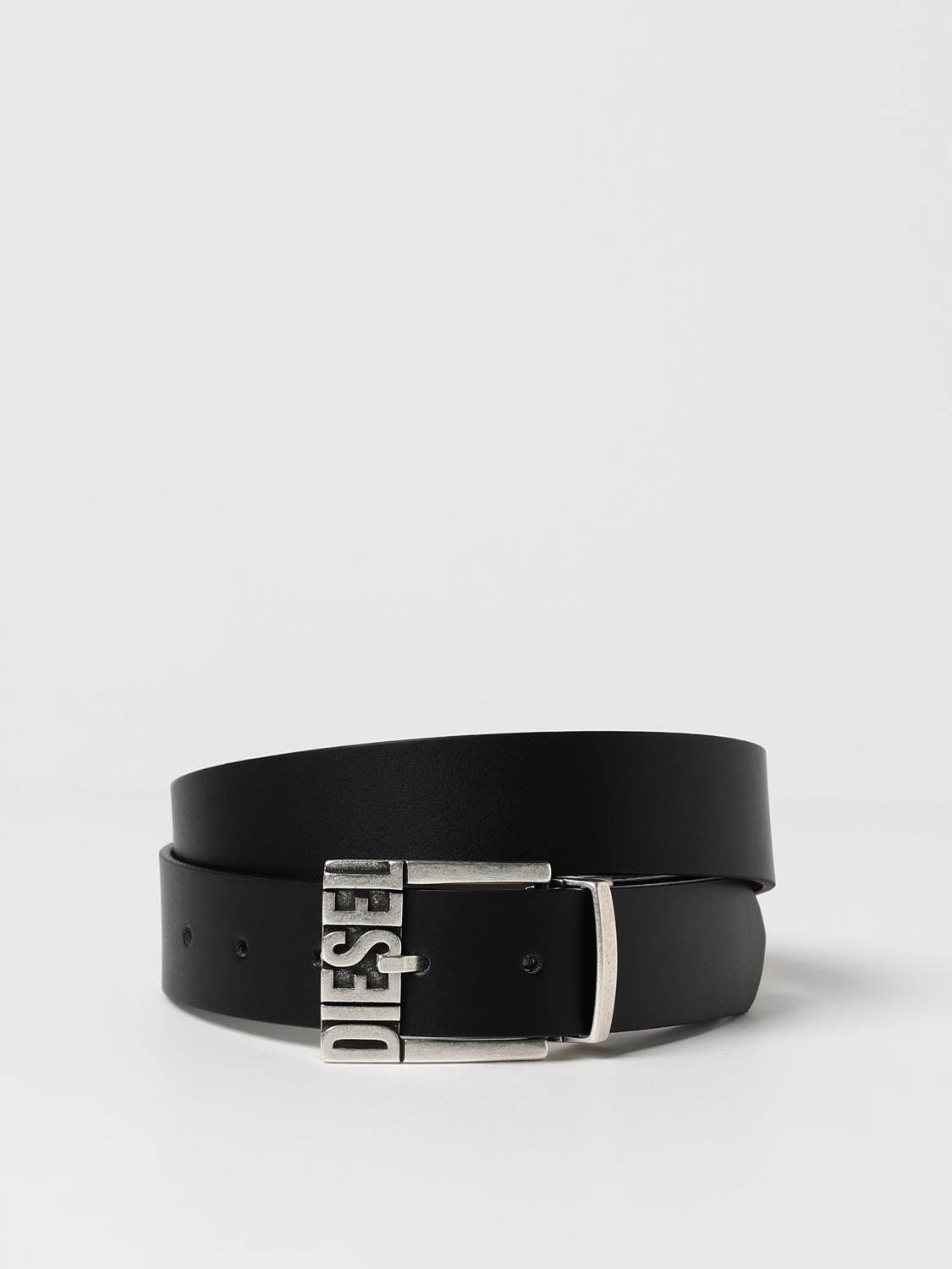 Diesel Belt DIESEL Men color Black