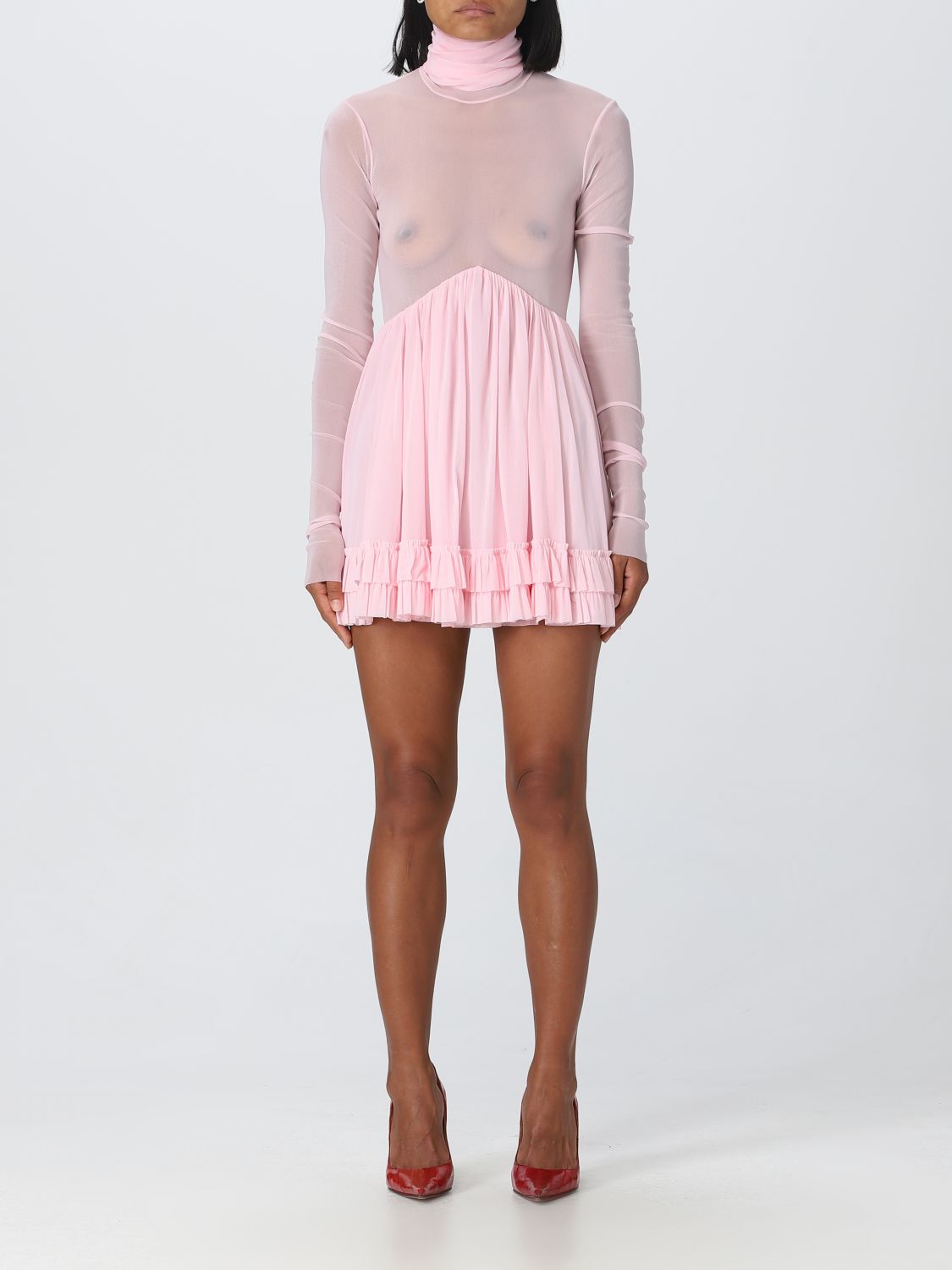 Philosophy Di Lorenzo Serafini Dress PHILOSOPHY DI LORENZO SERAFINI Woman colour Pink