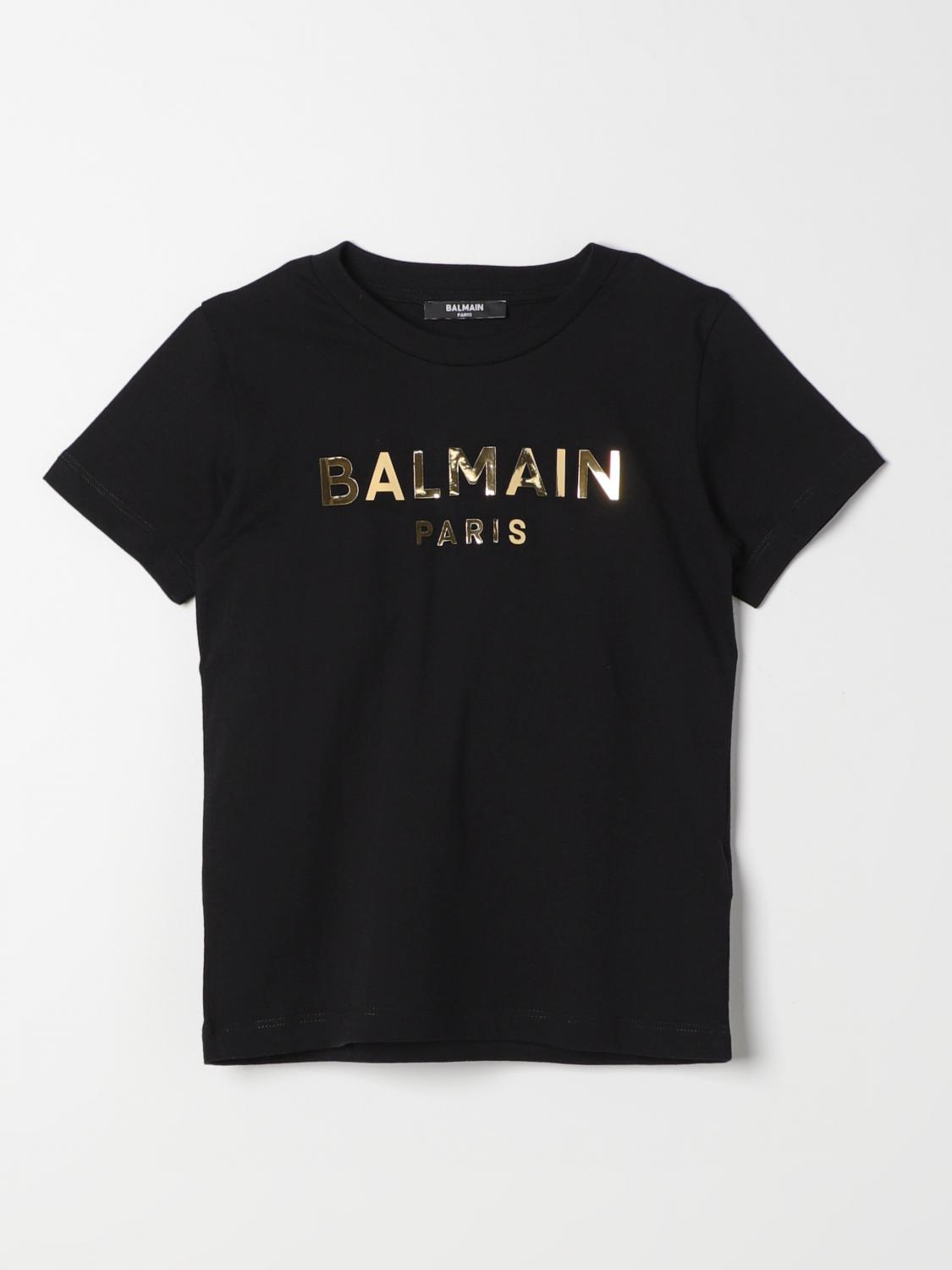 Balmain Kids T-Shirt BALMAIN KIDS Kids colour Black