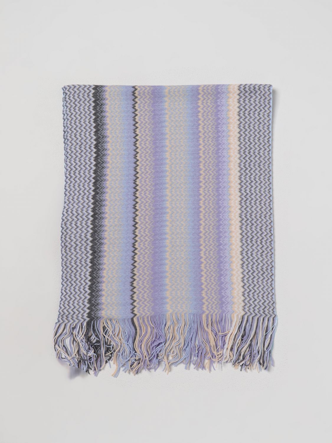 Missoni Scarf MISSONI Woman colour Multicolor