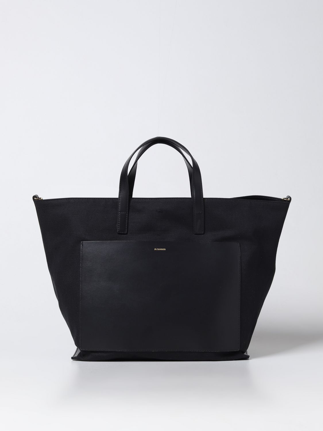 Jil Sander Tote Bags JIL SANDER Woman colour Black