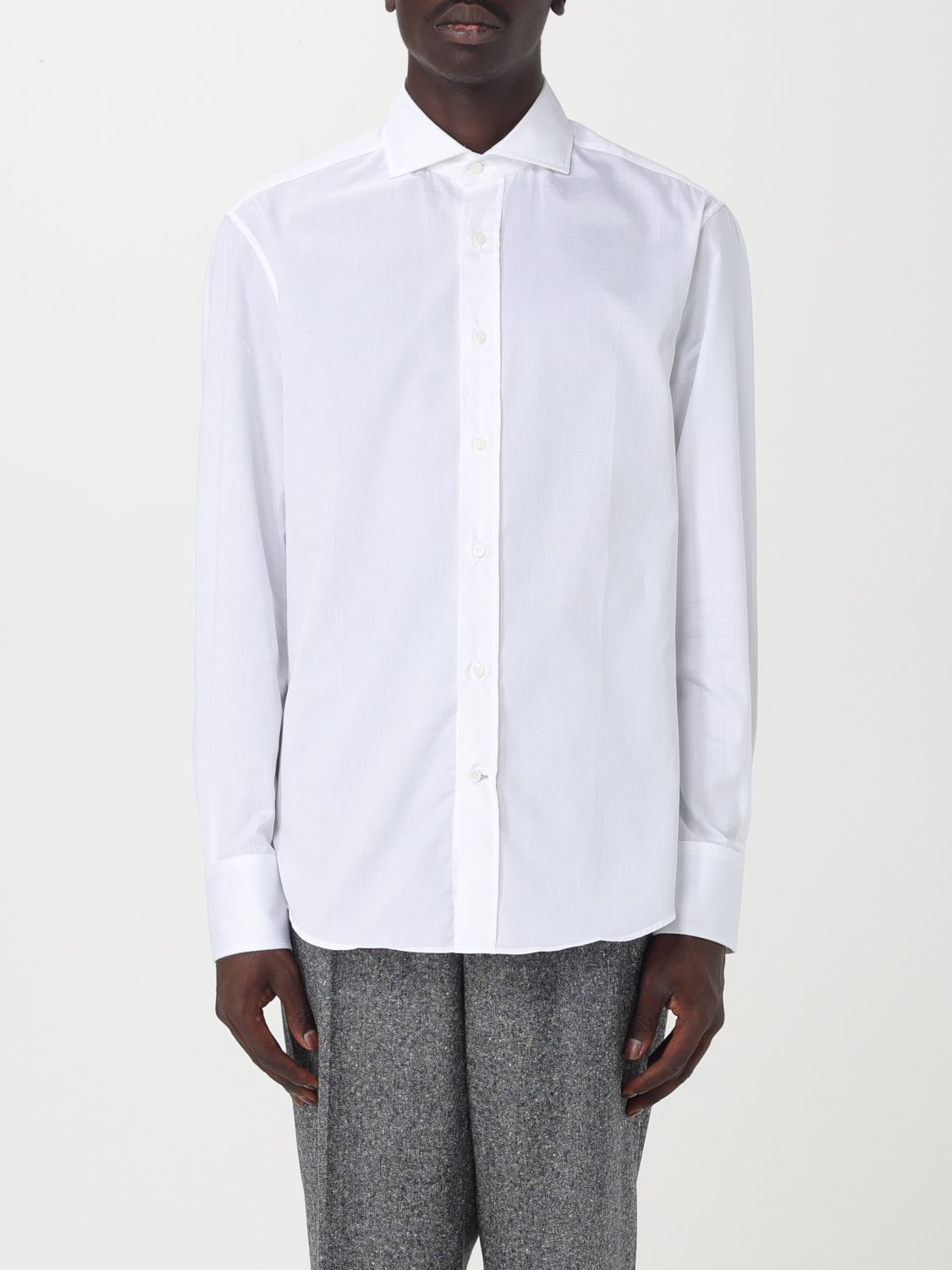 Brunello Cucinelli Shirt BRUNELLO CUCINELLI Men colour White