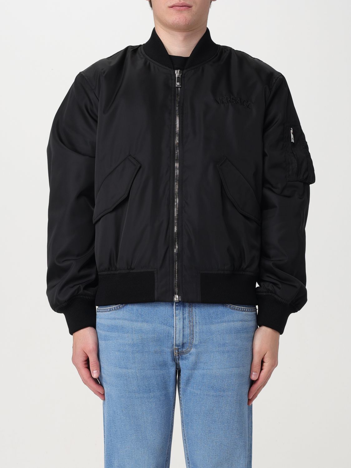 Versace Jacket VERSACE Men colour Black