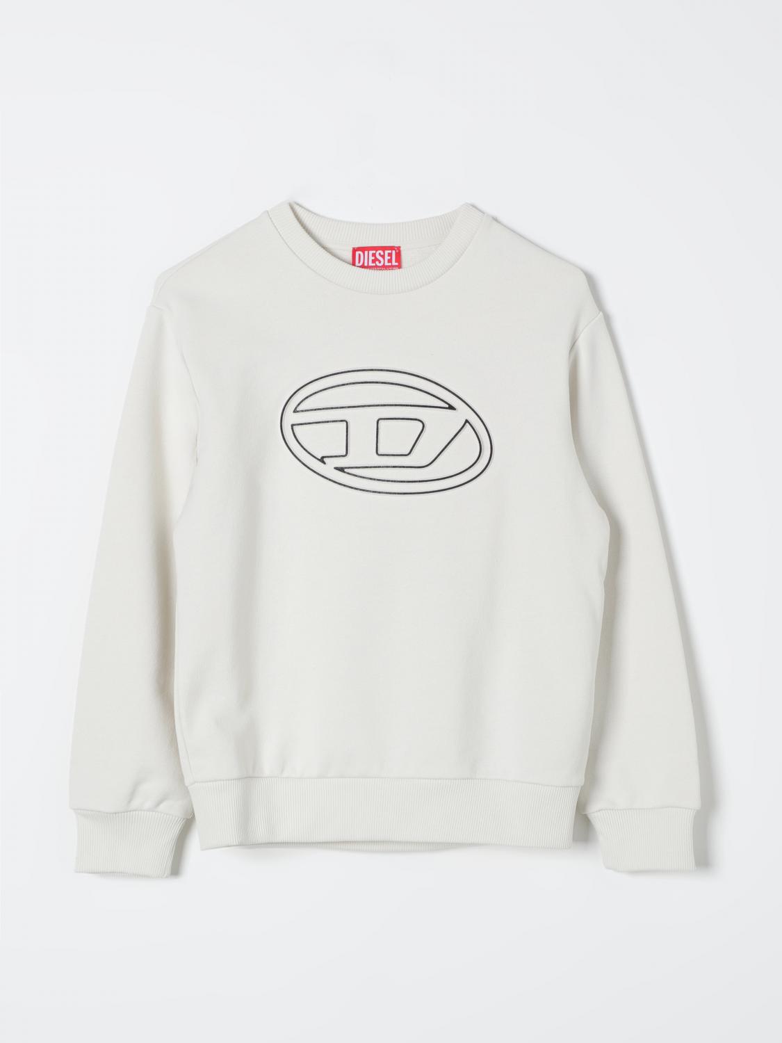 Diesel Jumper DIESEL Kids colour Ivory