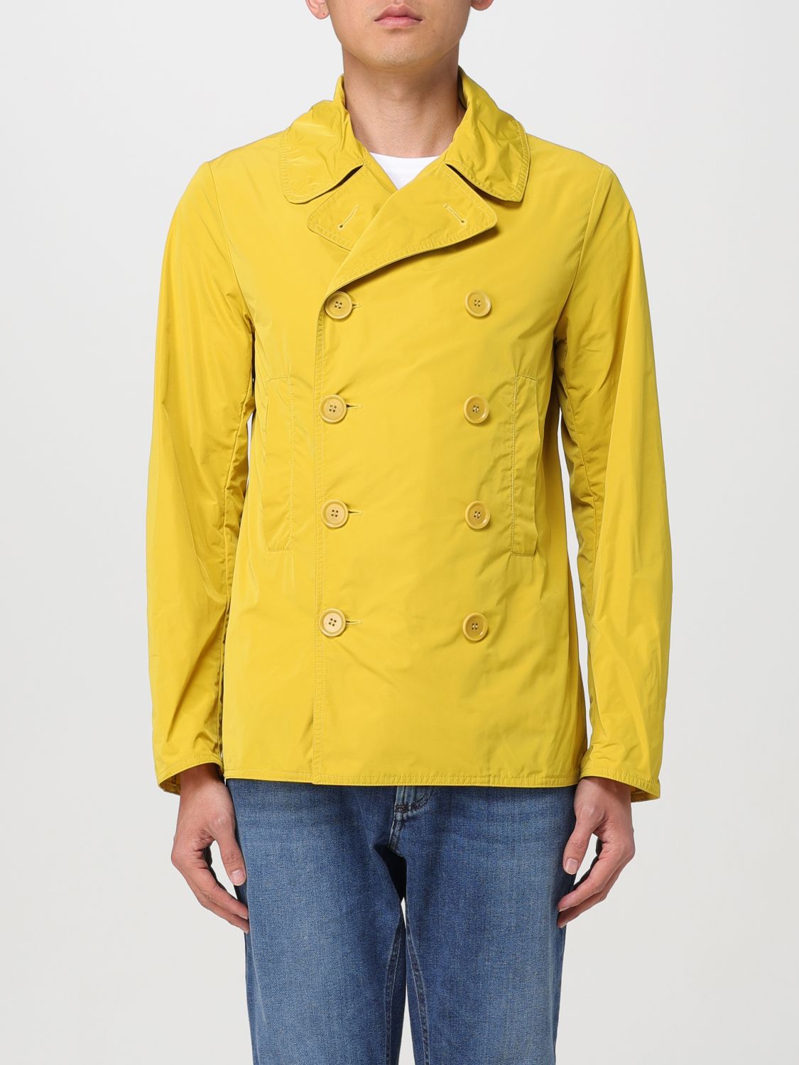 Aspesi Blazer ASPESI Men color Yellow