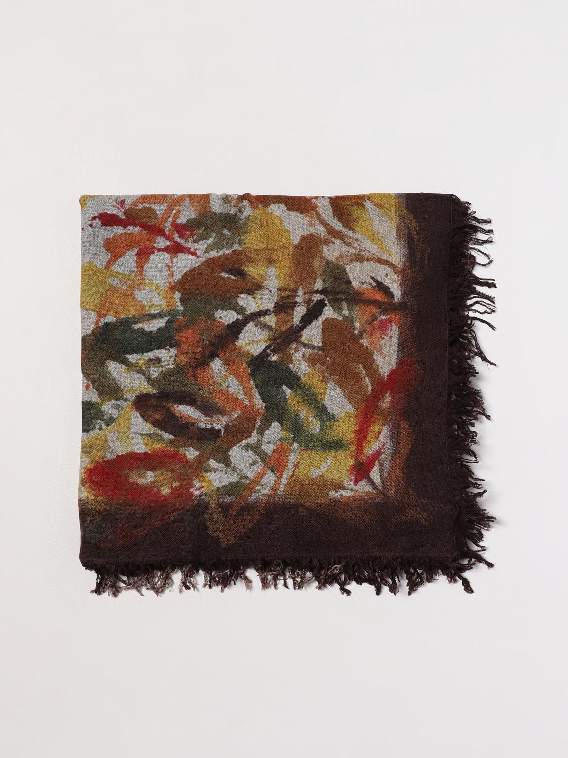 Faliero Sarti Scarf FALIERO SARTI Woman colour Brown