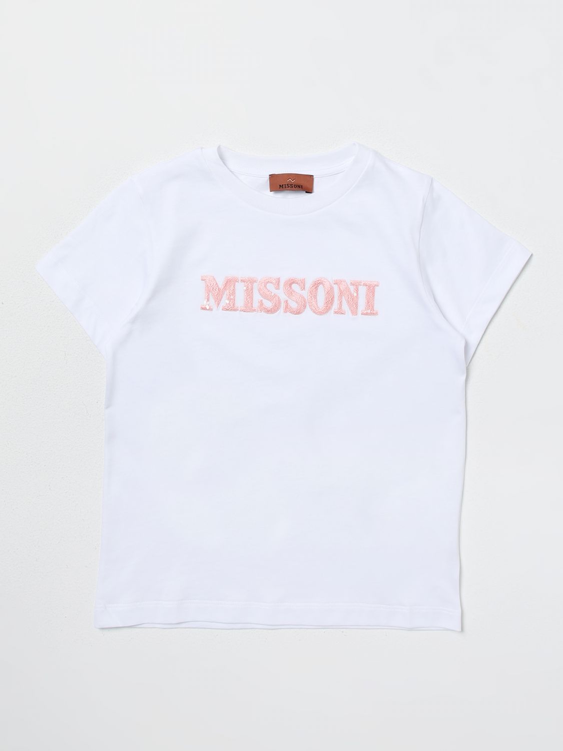 Missoni Kids T-Shirt MISSONI KIDS Kids color White 1