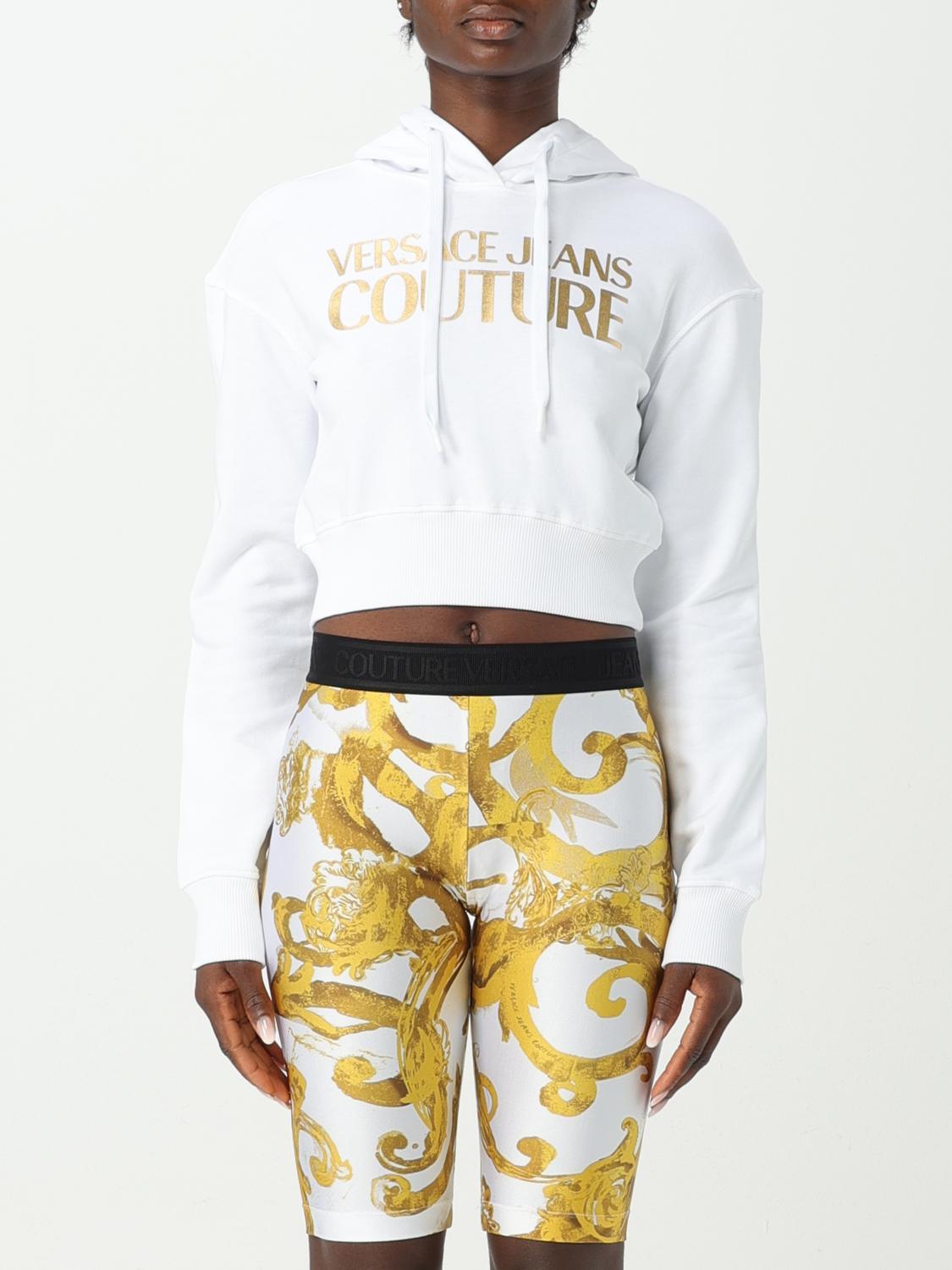 Versace Jeans Couture Sweatshirt VERSACE JEANS COUTURE Woman colour White