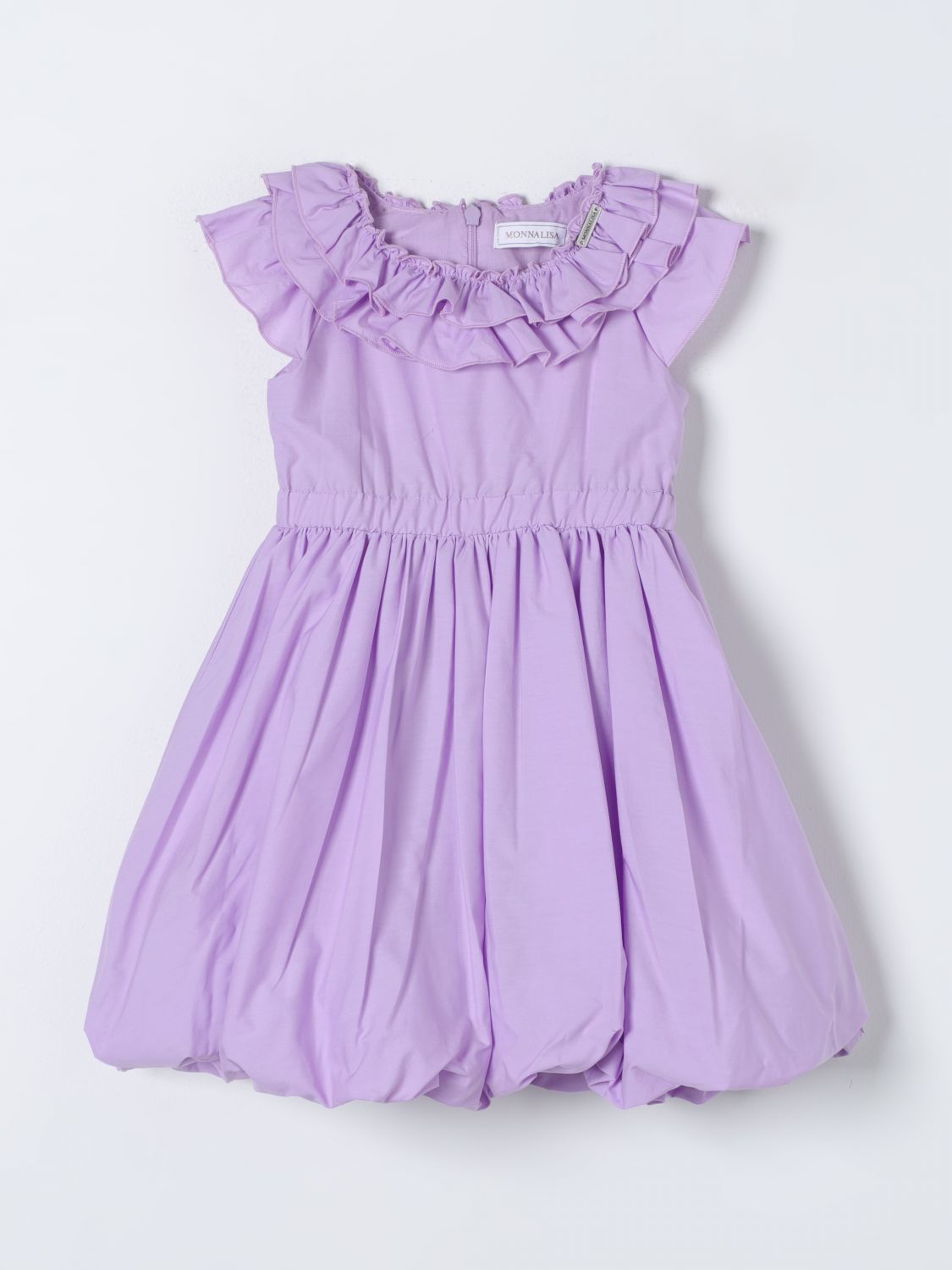 Monnalisa Dress MONNALISA Kids colour Lilac