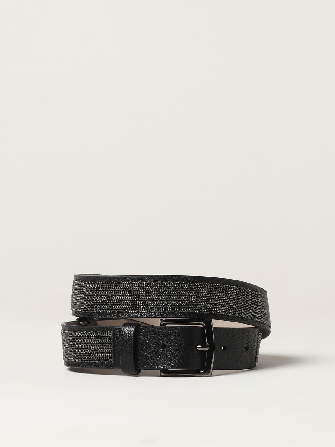 Brunello Cucinelli Belt BRUNELLO CUCINELLI Woman colour Black