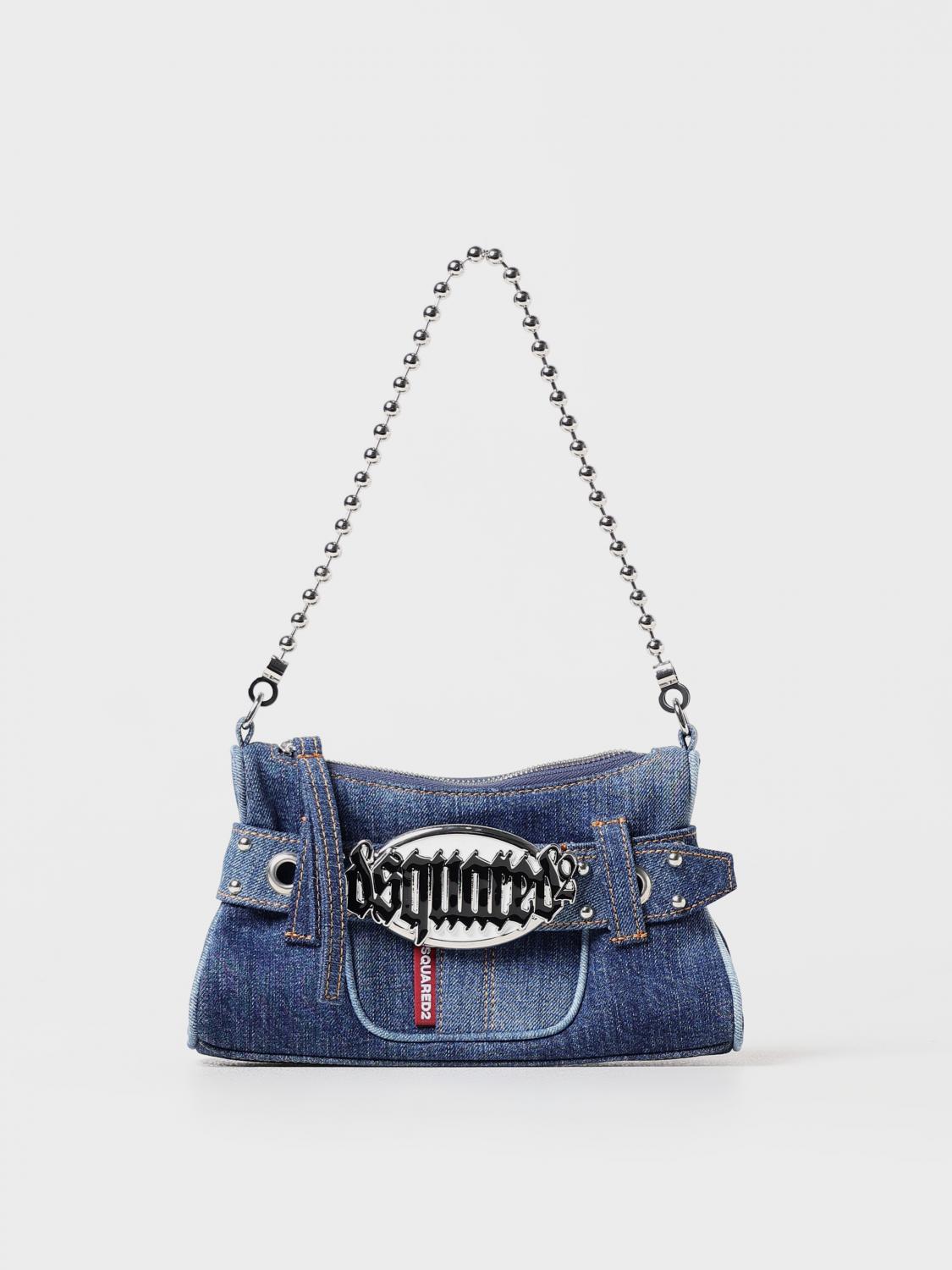 Dsquared2 Mini Bag DSQUARED2 Woman color Denim