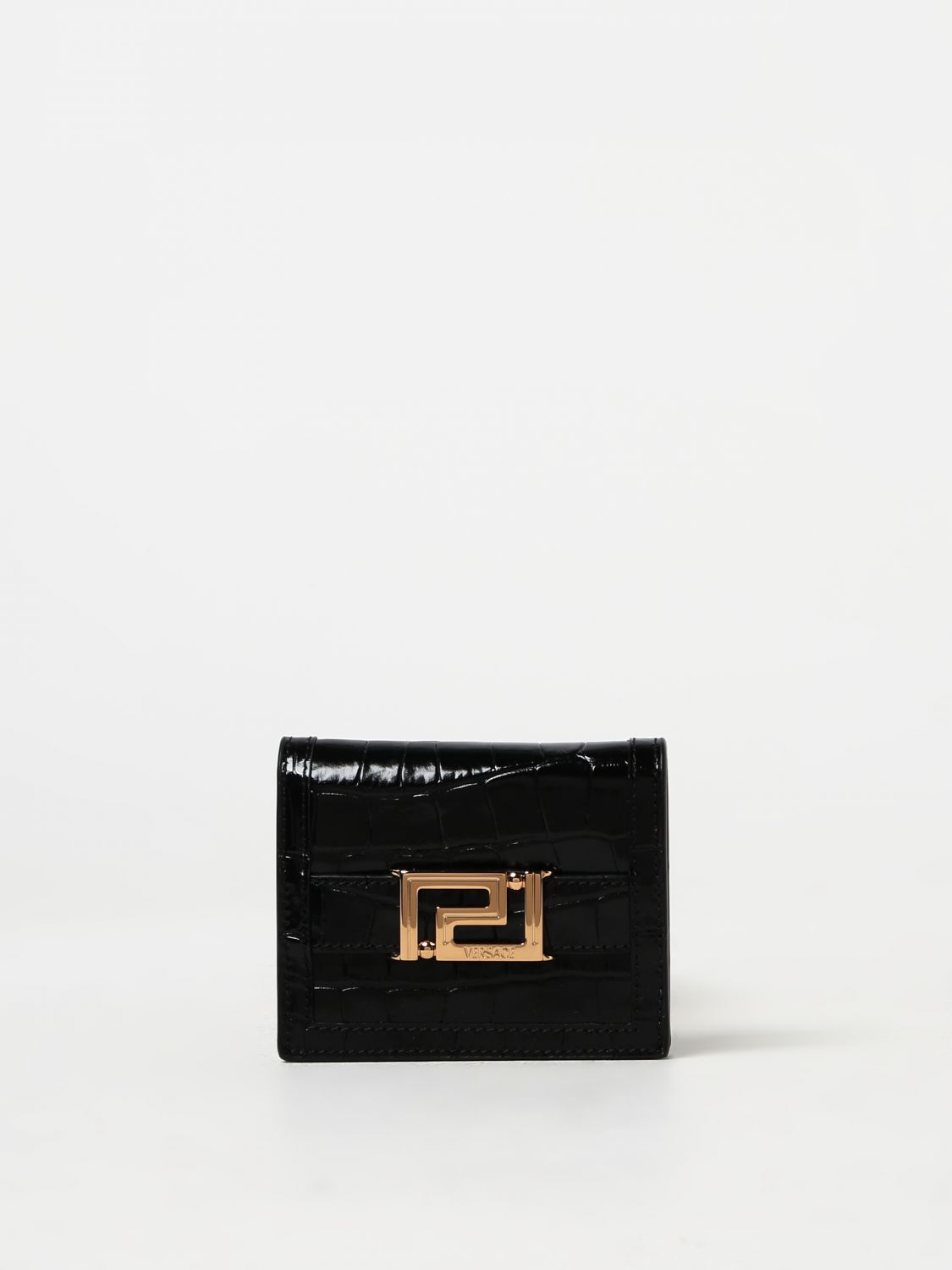 Versace Wallet VERSACE Woman colour Black